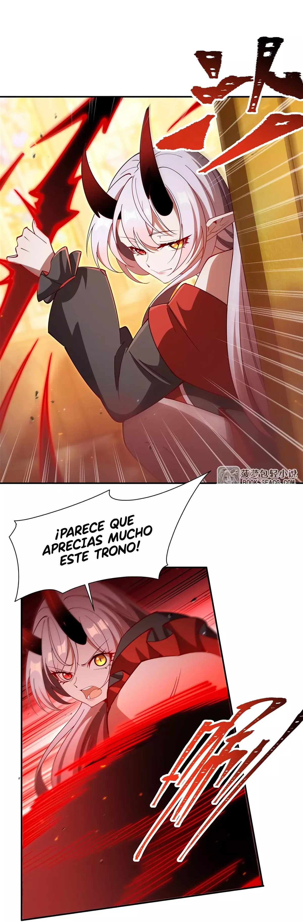 The Blood Princess And The Knight Capitulo 412: Perdiendo la razón página 23