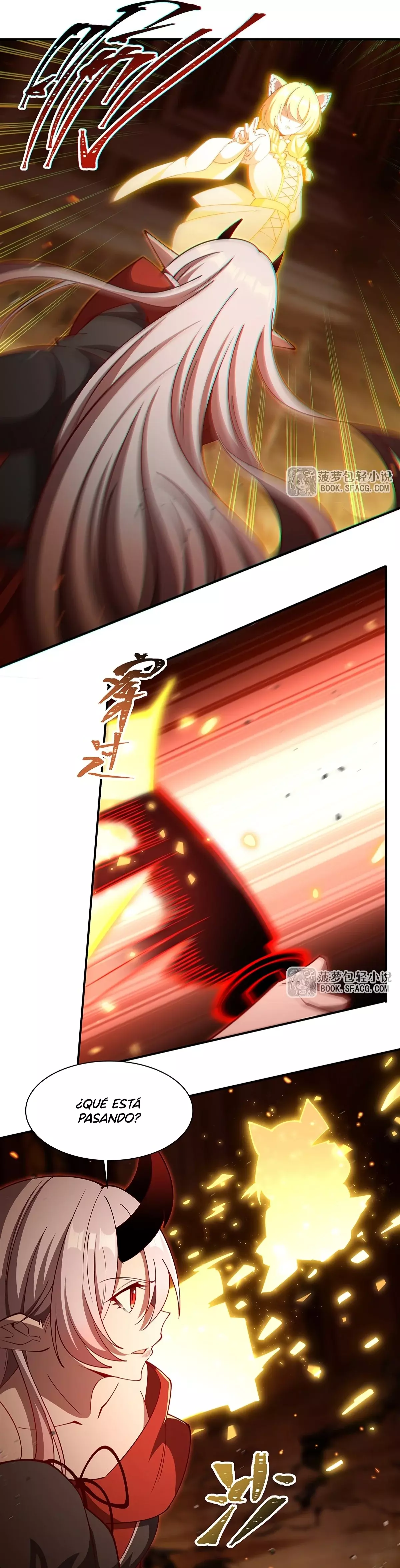 The Blood Princess And The Knight Capitulo 412: Perdiendo la razón página 26