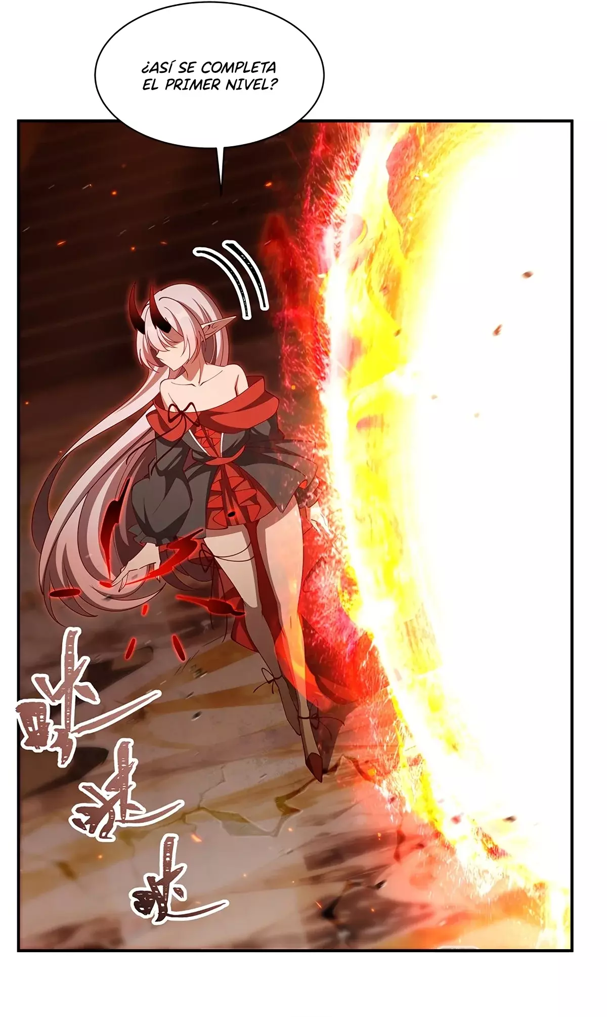 The Blood Princess And The Knight Capitulo 412: Perdiendo la razón página 28