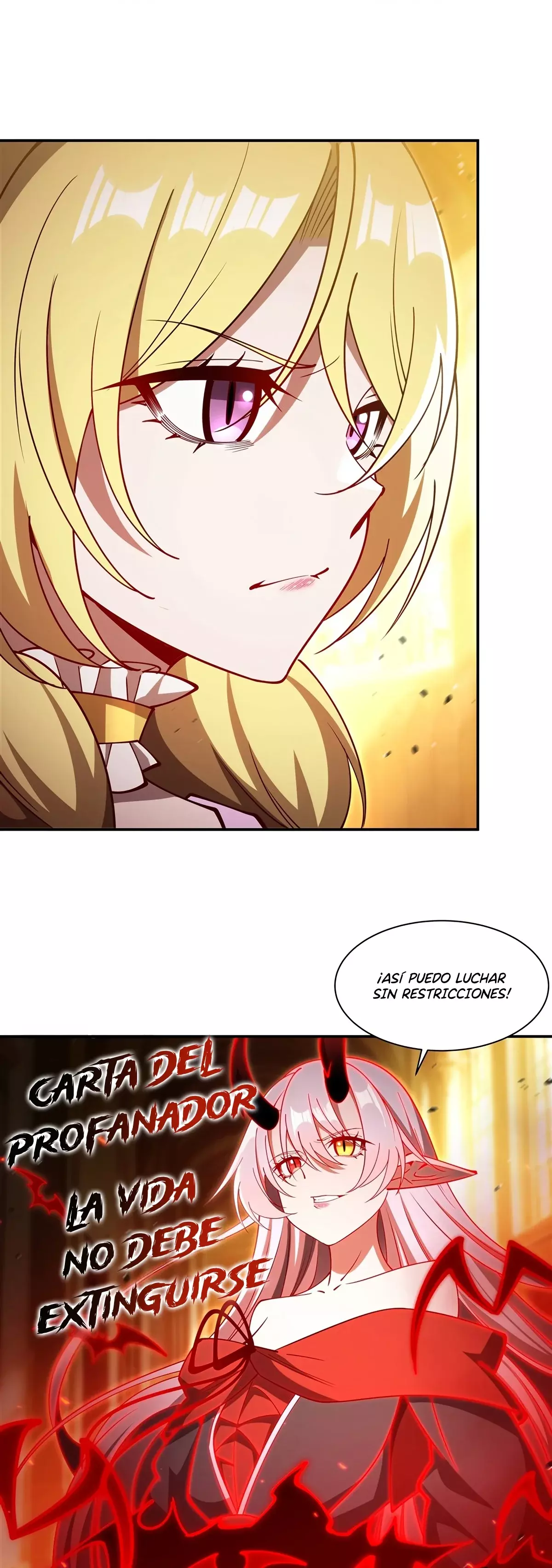 The Blood Princess And The Knight Capitulo 412: Perdiendo la razón página 6