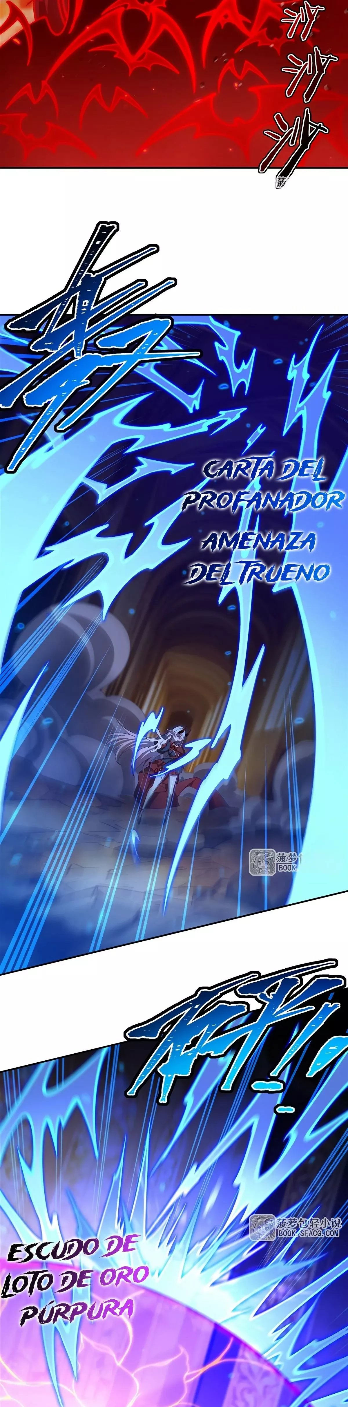 The Blood Princess And The Knight Capitulo 412: Perdiendo la razón página 7