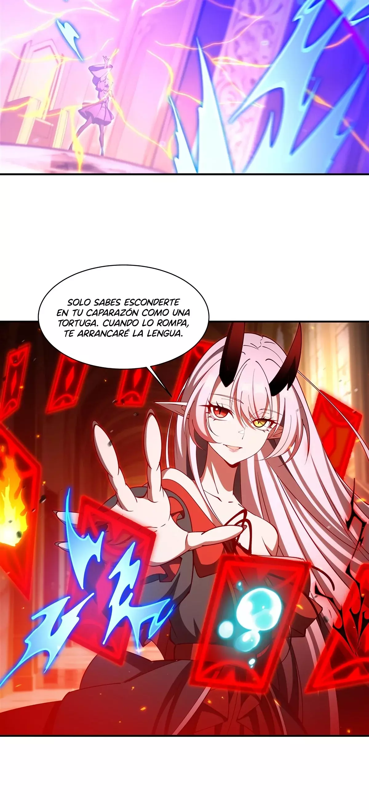 The Blood Princess And The Knight Capitulo 412: Perdiendo la razón página 8