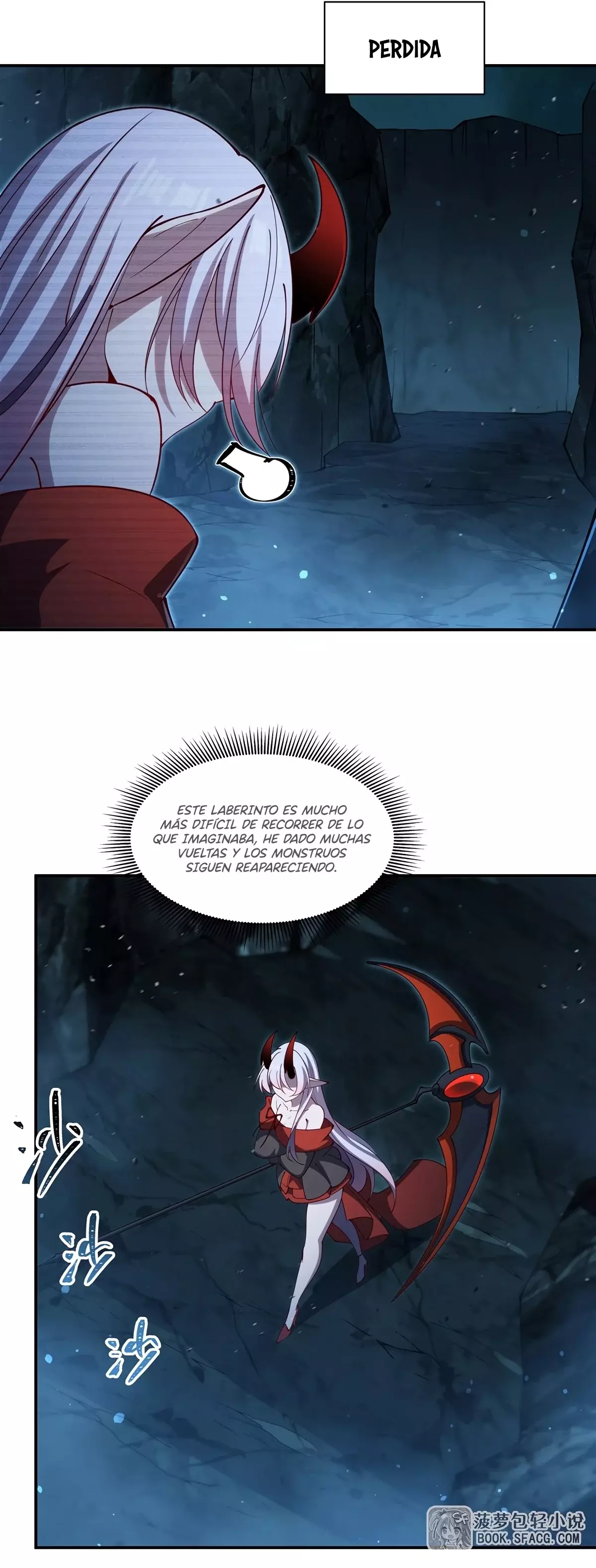 The Blood Princess And The Knight Capitulo 413: Caer en el laberinto página 11