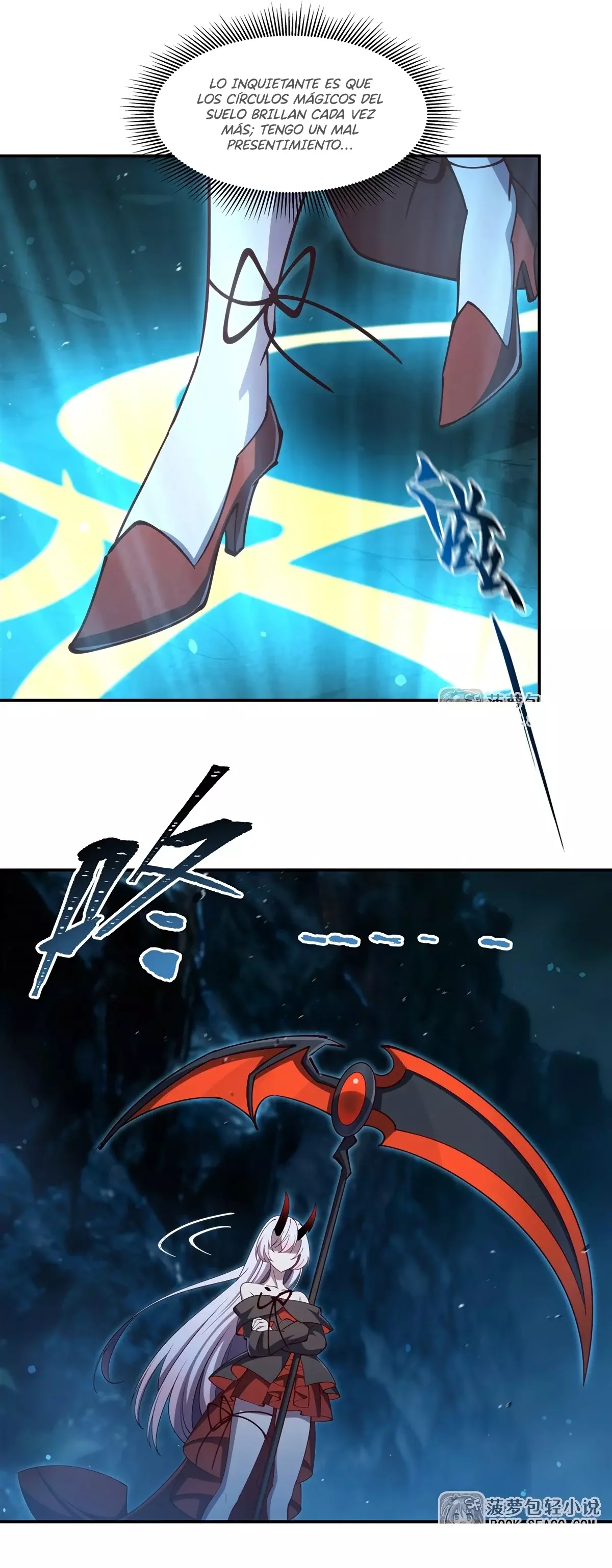 The Blood Princess And The Knight Capitulo 413: Caer en el laberinto página 12