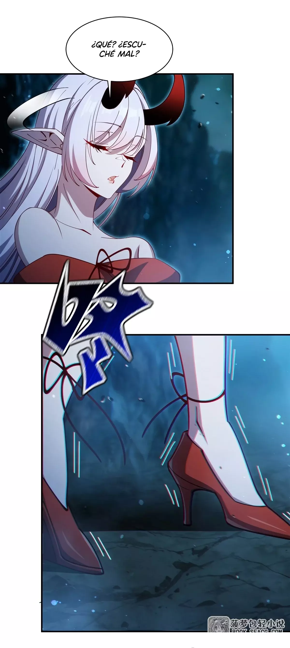 The Blood Princess And The Knight Capitulo 413: Caer en el laberinto página 14