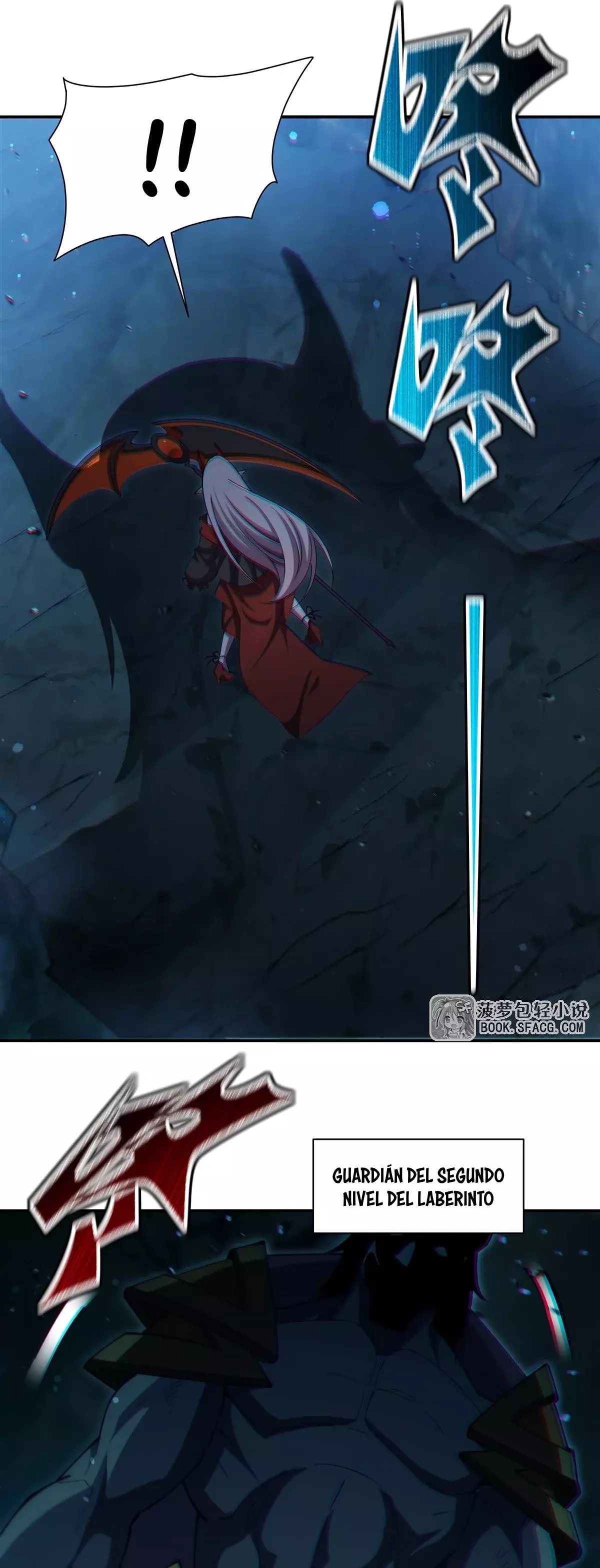 The Blood Princess And The Knight Capitulo 413: Caer en el laberinto página 15