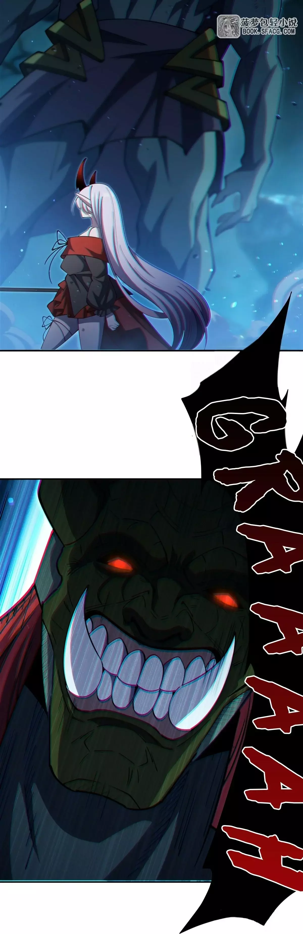The Blood Princess And The Knight Capitulo 413: Caer en el laberinto página 16
