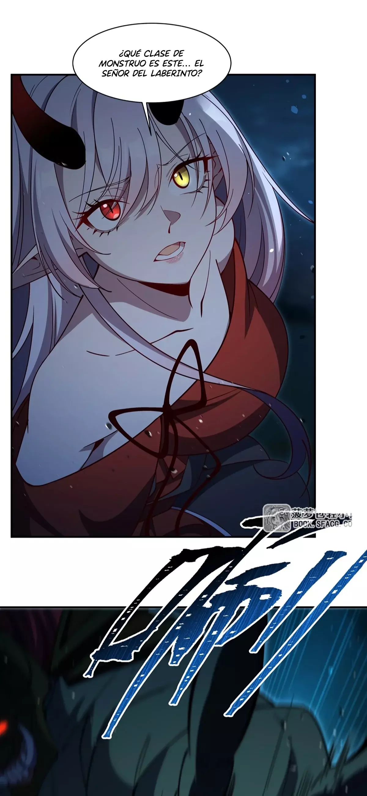 The Blood Princess And The Knight Capitulo 413: Caer en el laberinto página 17