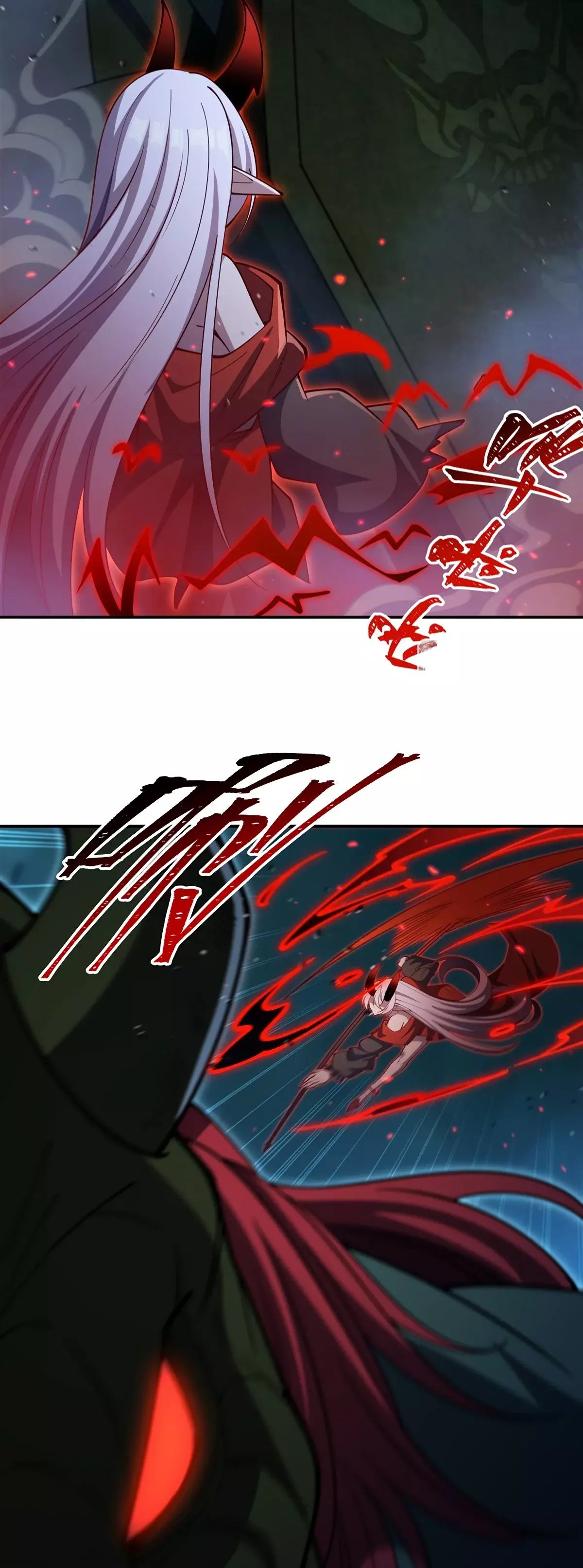 The Blood Princess And The Knight Capitulo 413: Caer en el laberinto página 20