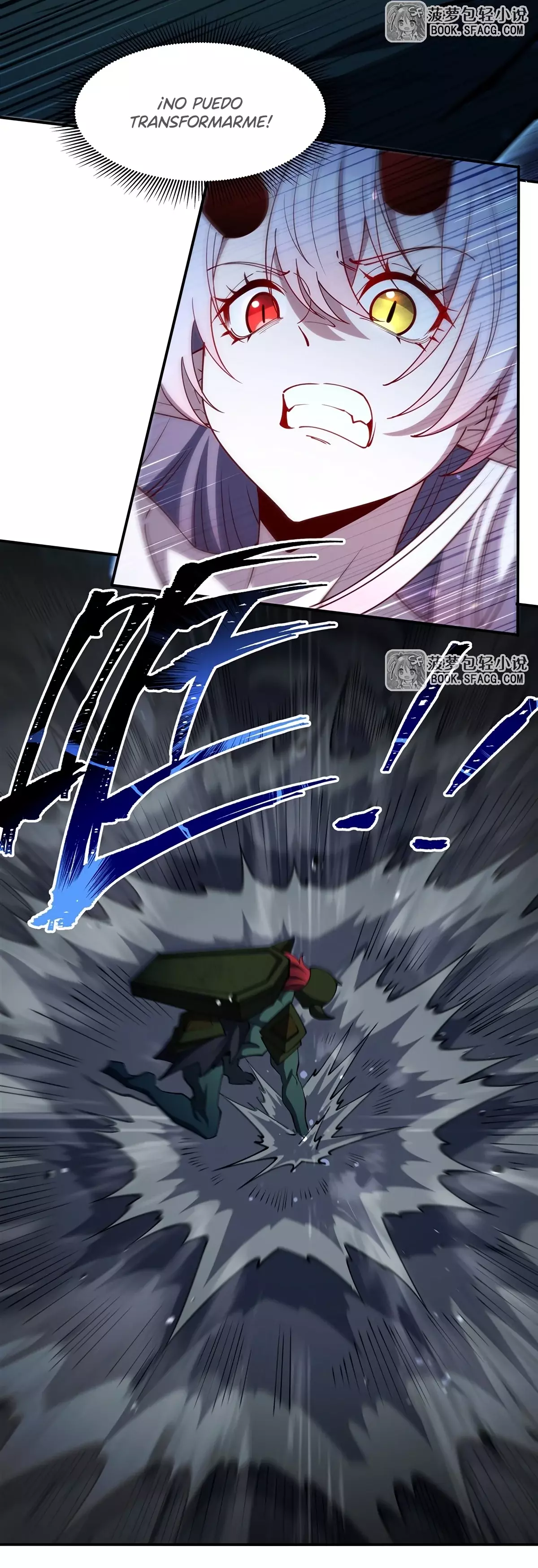 The Blood Princess And The Knight Capitulo 413: Caer en el laberinto página 23