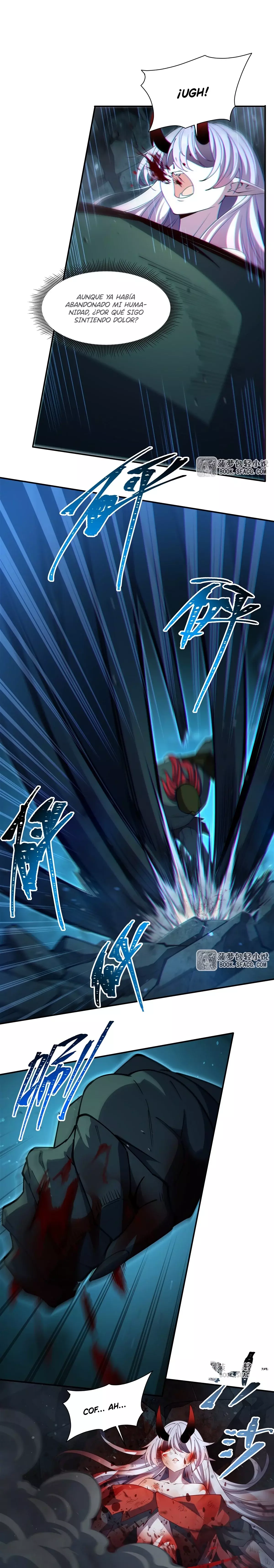 The Blood Princess And The Knight Capitulo 413: Caer en el laberinto página 24