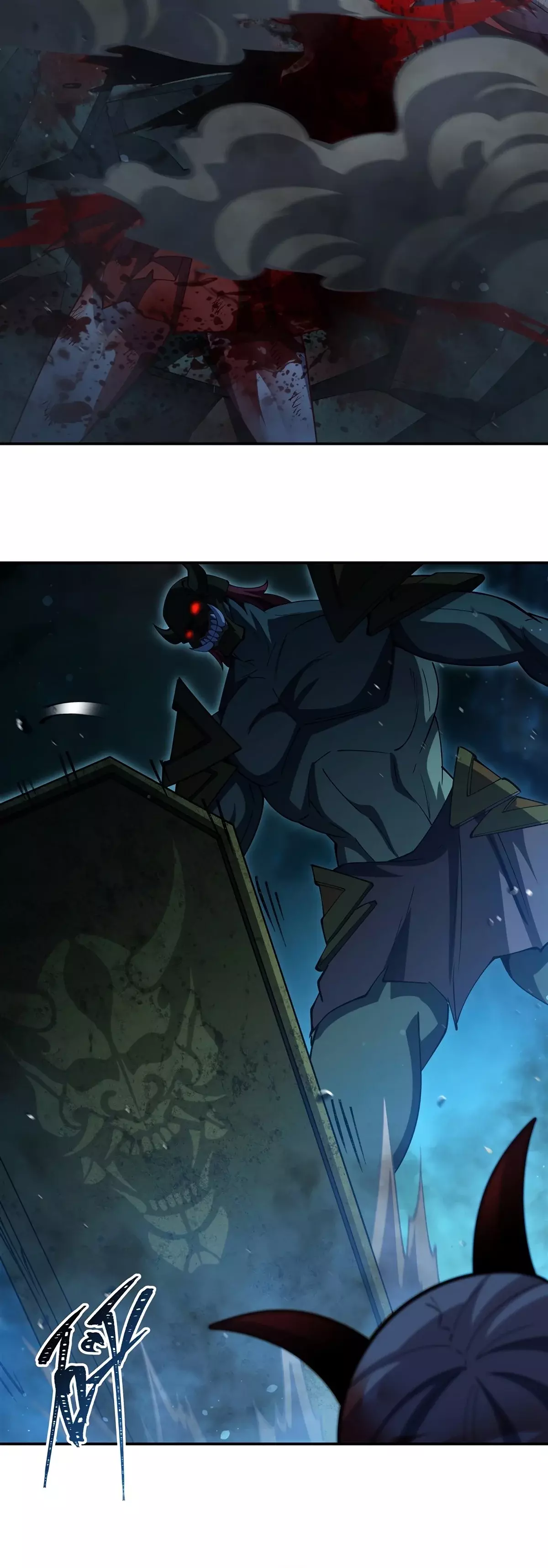 The Blood Princess And The Knight Capitulo 413: Caer en el laberinto página 25