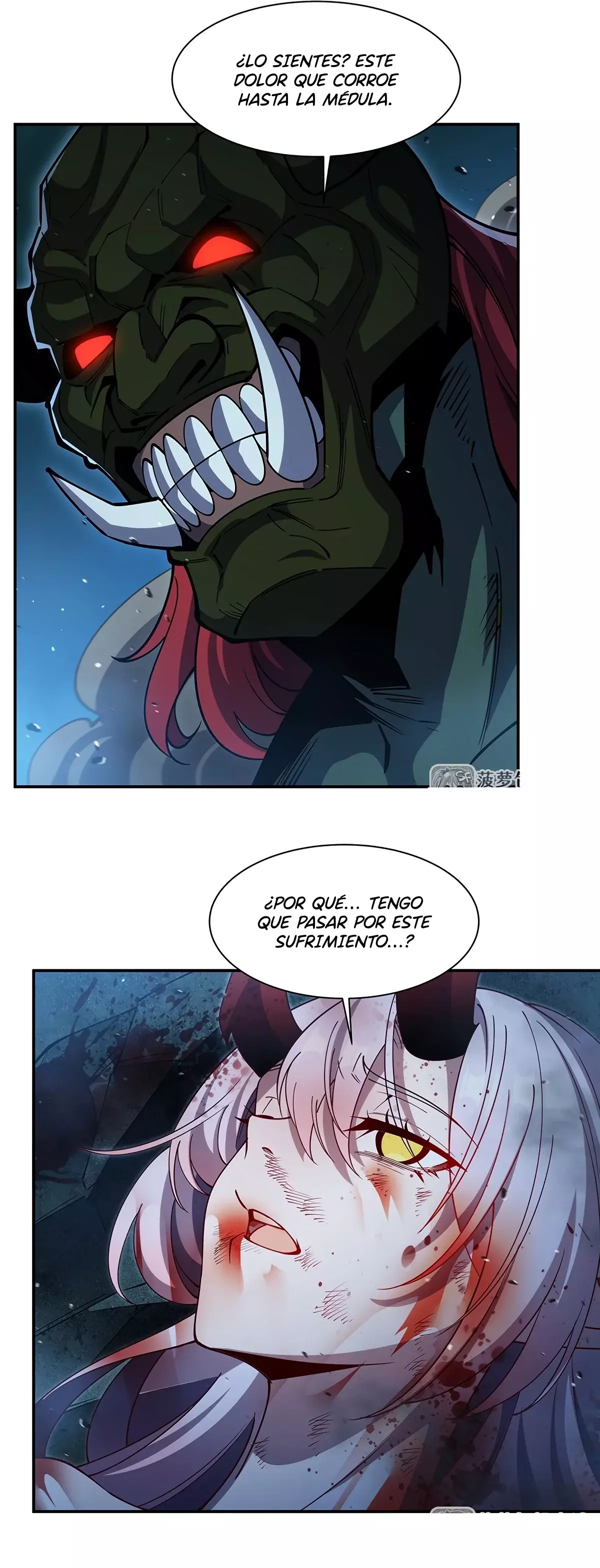 The Blood Princess And The Knight Capitulo 413: Caer en el laberinto página 26
