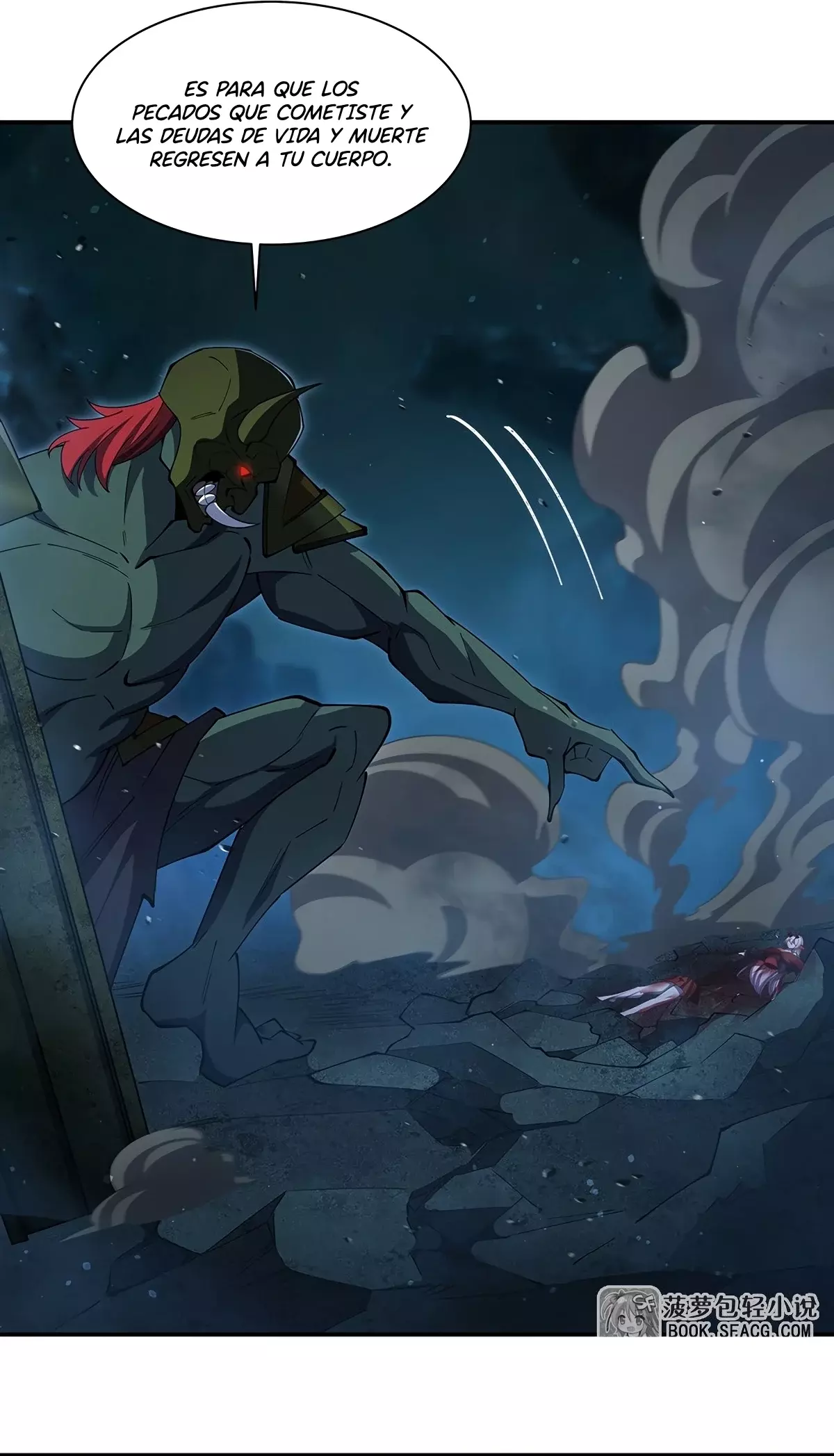 The Blood Princess And The Knight Capitulo 413: Caer en el laberinto página 27