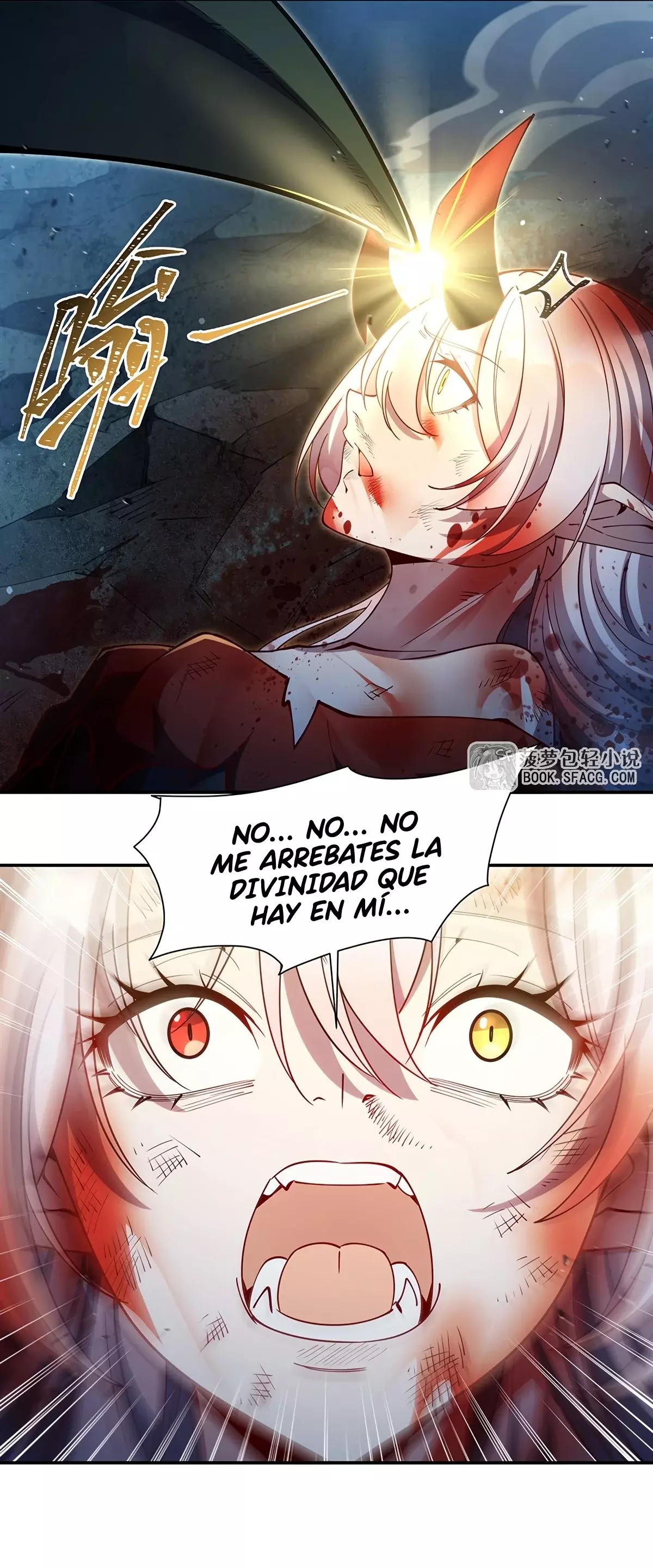 The Blood Princess And The Knight Capitulo 413: Caer en el laberinto página 28