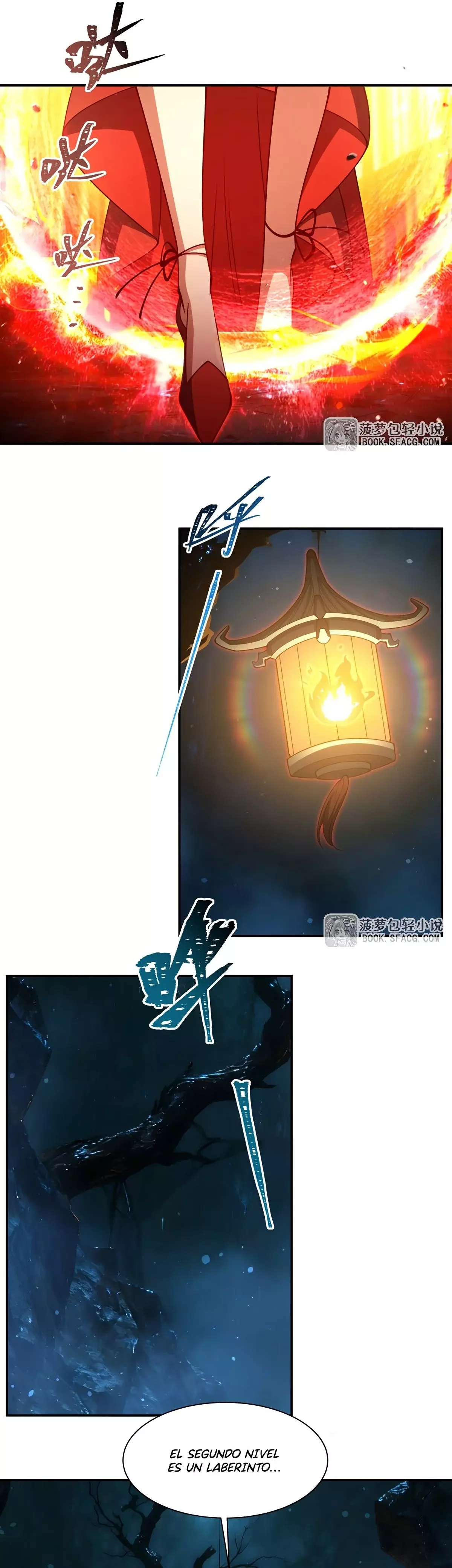 The Blood Princess And The Knight Capitulo 413: Caer en el laberinto página 3