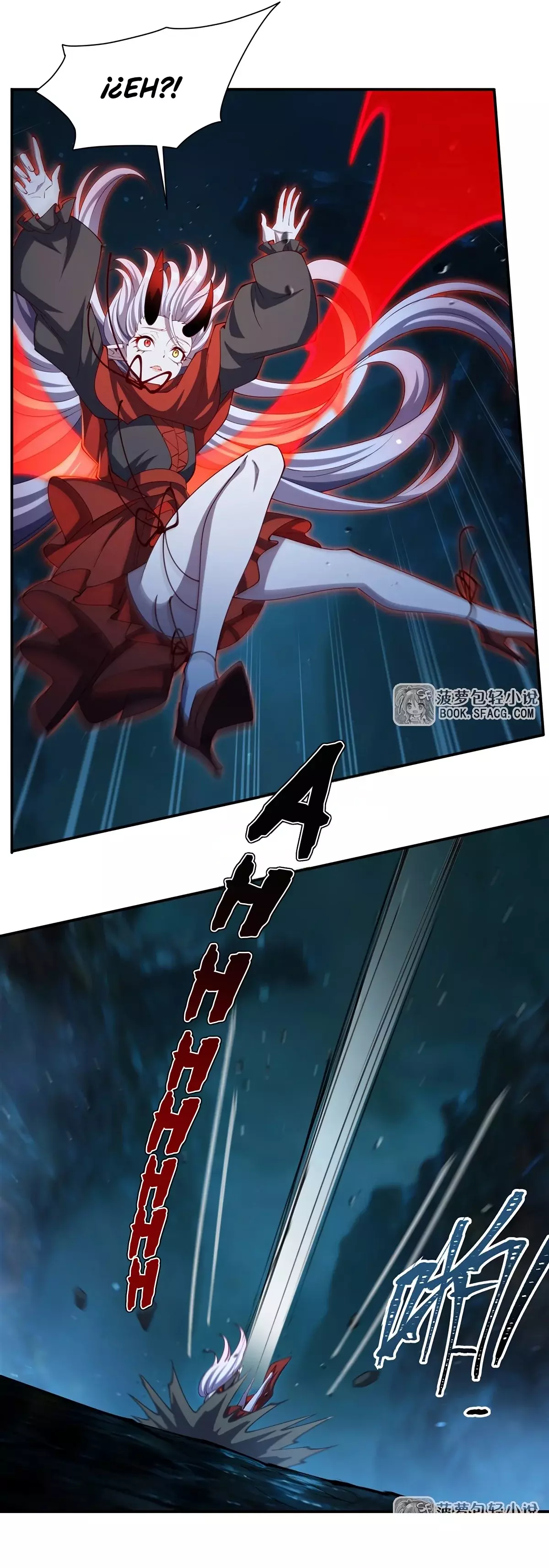 The Blood Princess And The Knight Capitulo 413: Caer en el laberinto página 6