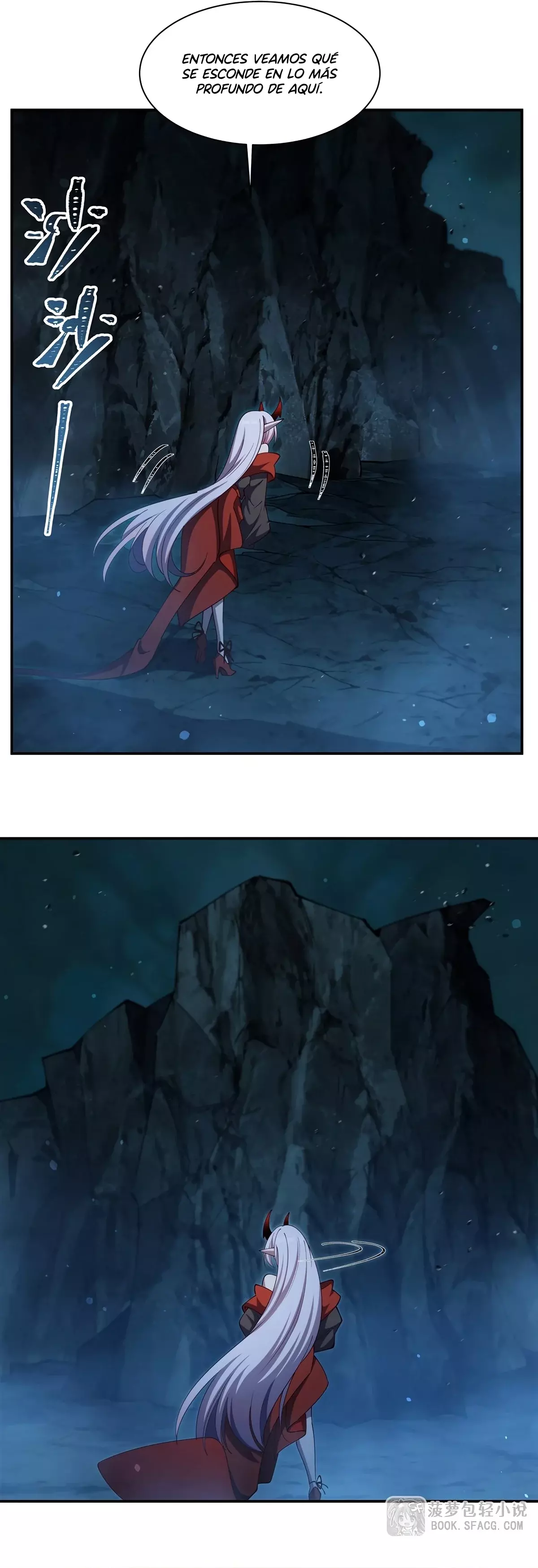 The Blood Princess And The Knight Capitulo 413: Caer en el laberinto página 8