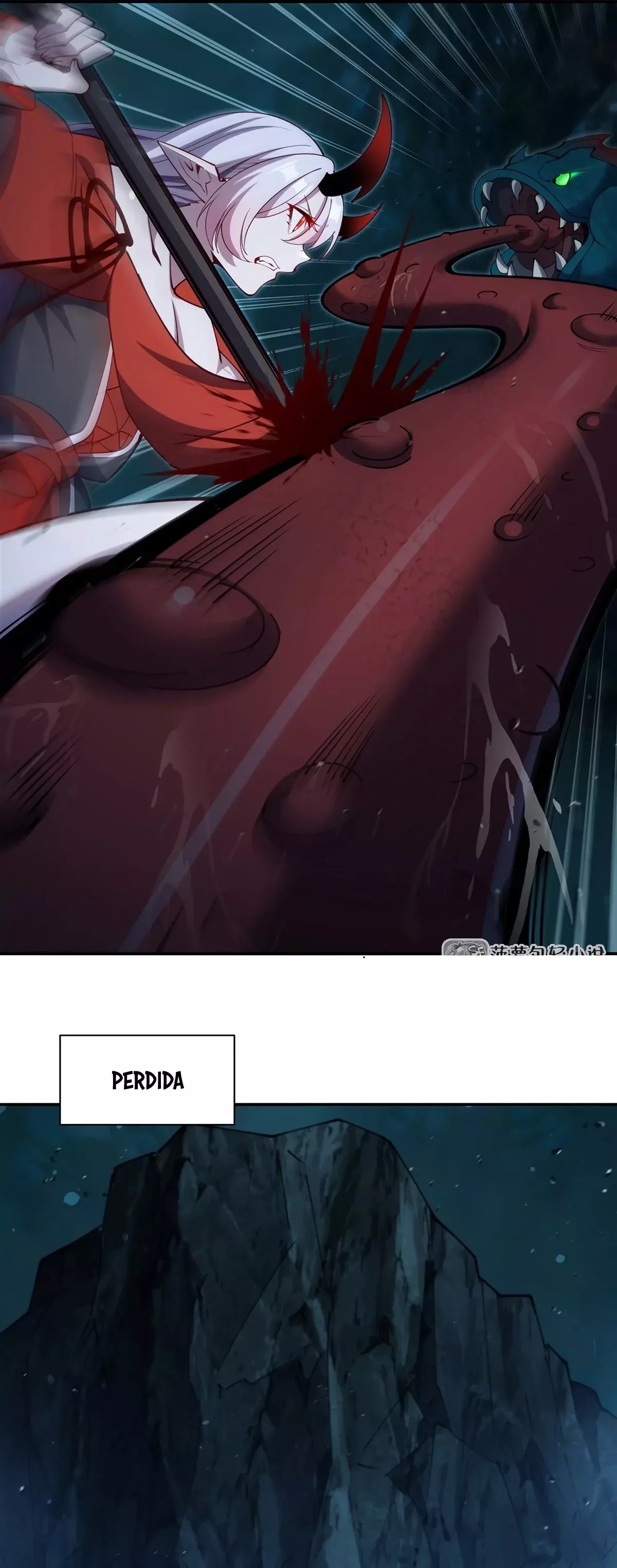 The Blood Princess And The Knight Capitulo 413: Caer en el laberinto página 9