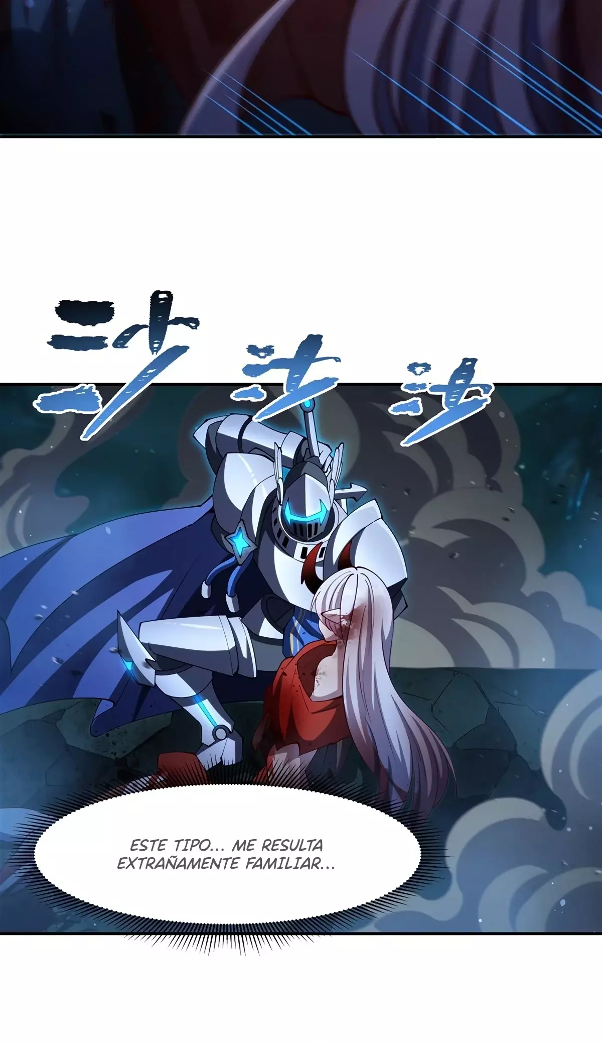 The Blood Princess And The Knight Capitulo 414: Una figura familiar página 10