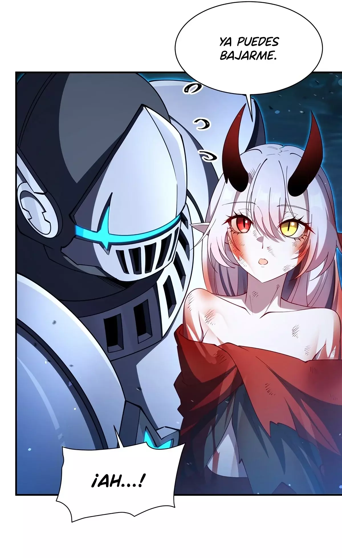 The Blood Princess And The Knight Capitulo 414: Una figura familiar página 15