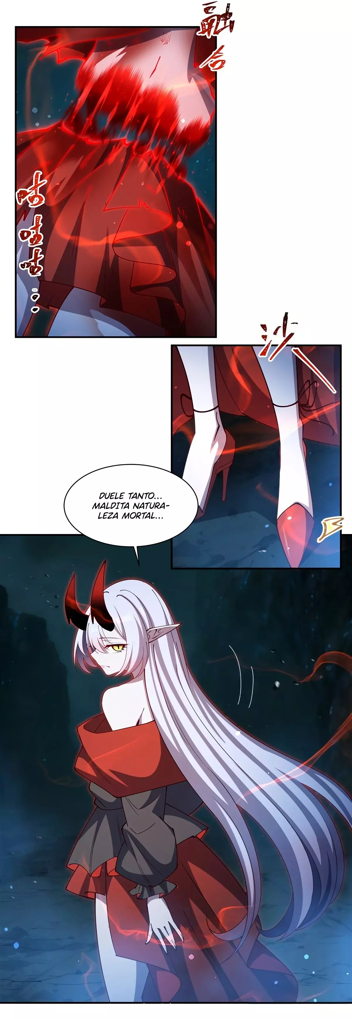 The Blood Princess And The Knight Capitulo 414: Una figura familiar página 16