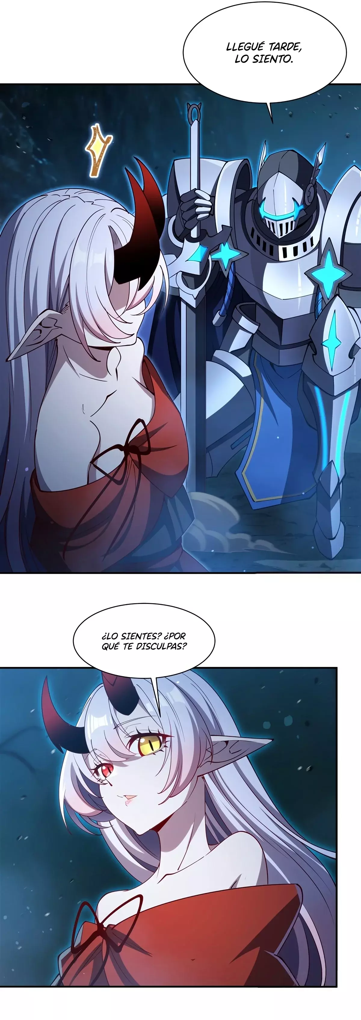 The Blood Princess And The Knight Capitulo 414: Una figura familiar página 17