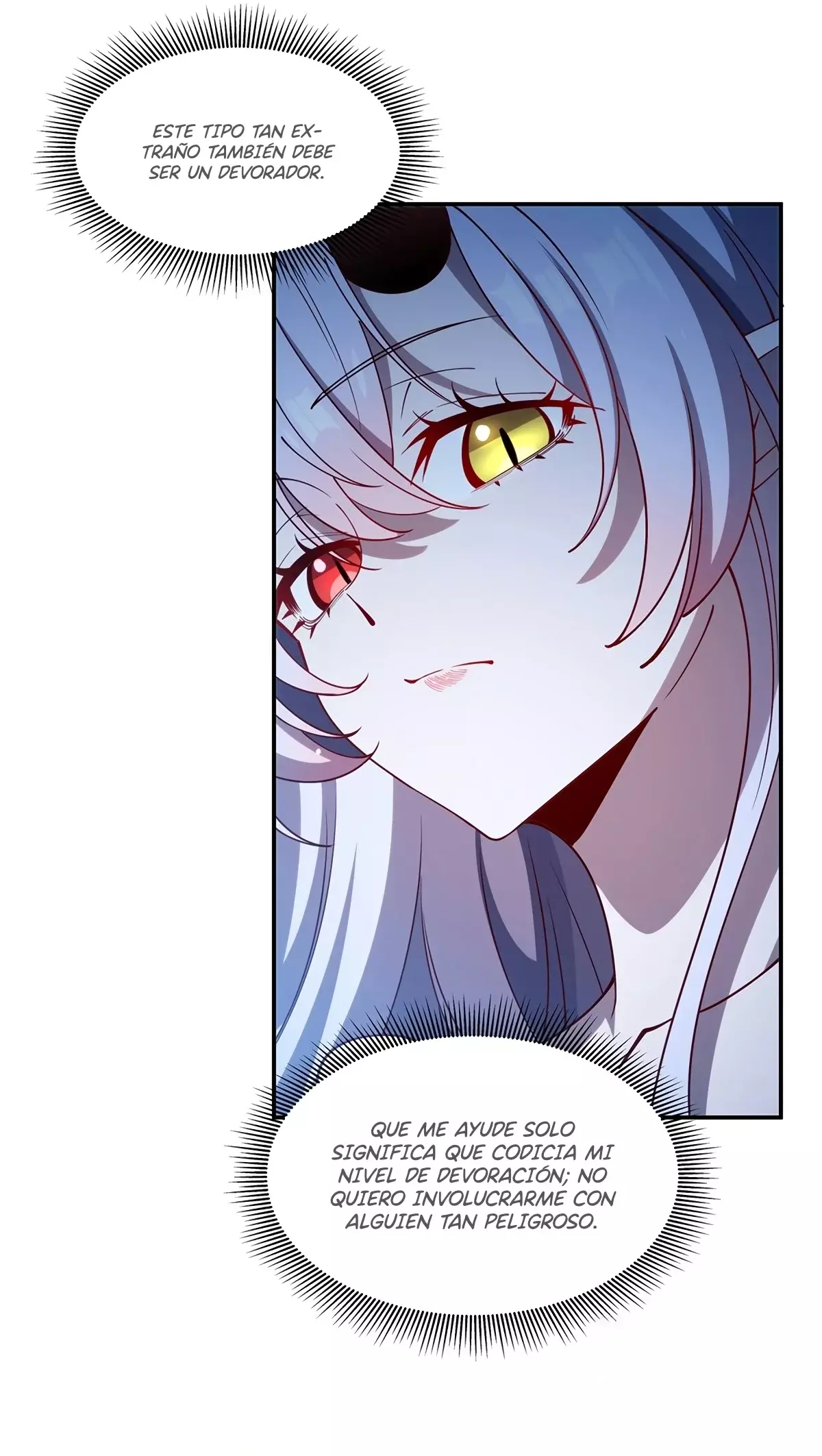 The Blood Princess And The Knight Capitulo 414: Una figura familiar página 19