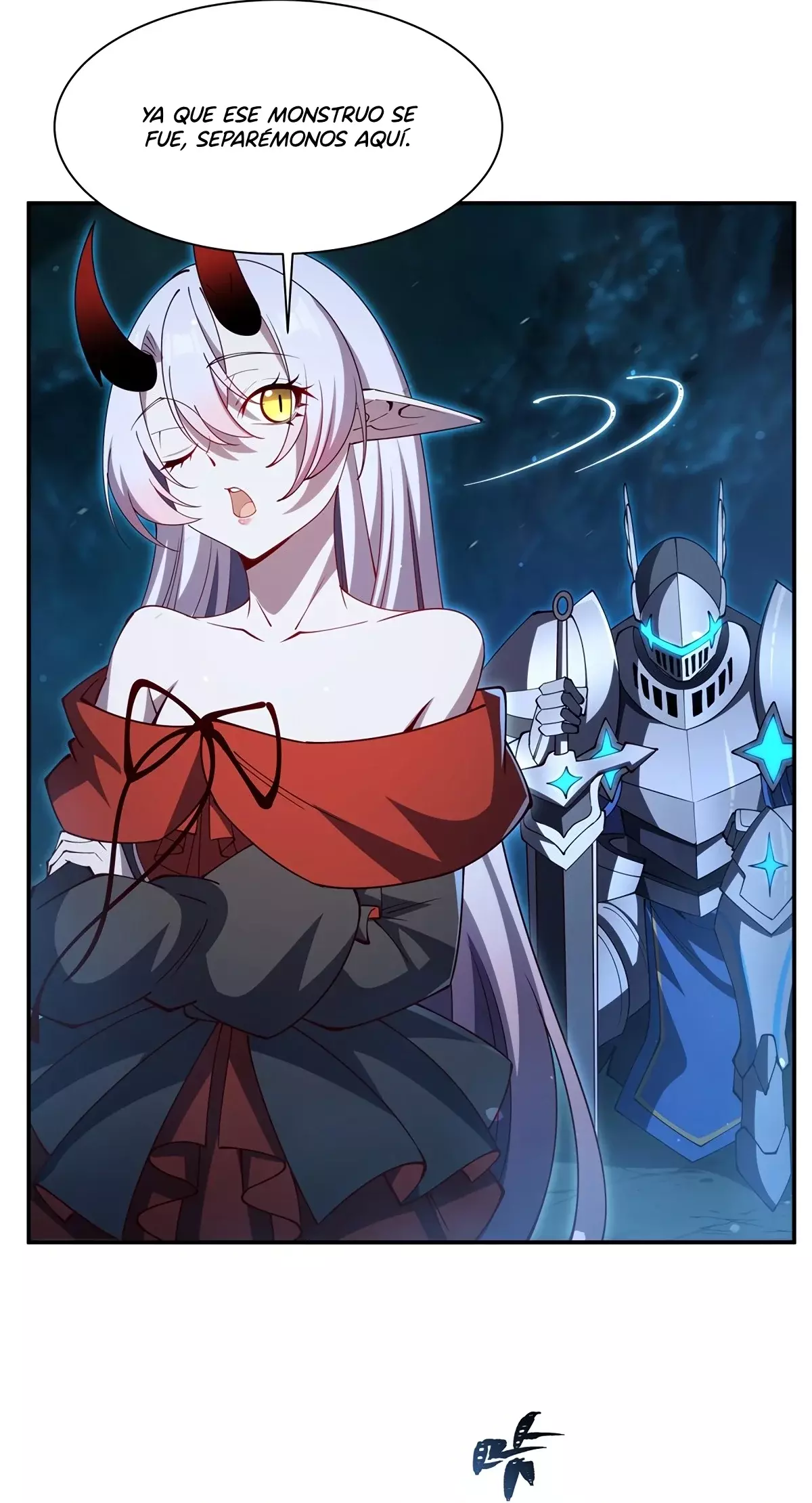 The Blood Princess And The Knight Capitulo 414: Una figura familiar página 21