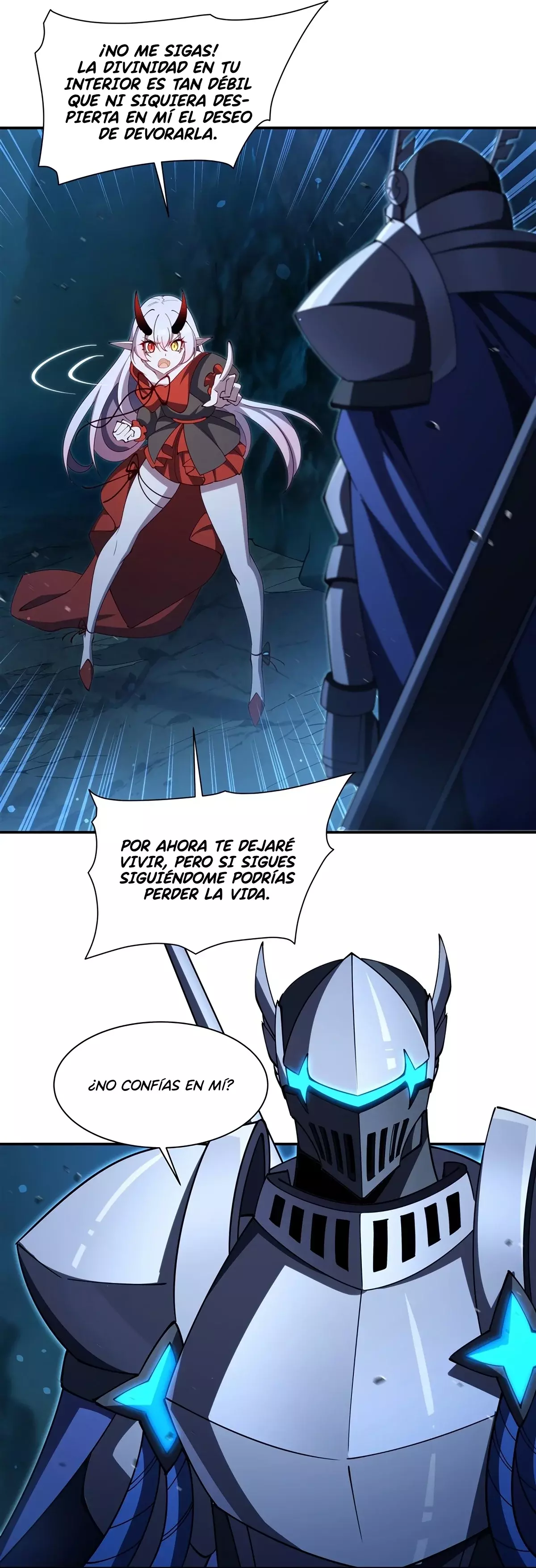The Blood Princess And The Knight Capitulo 414: Una figura familiar página 23