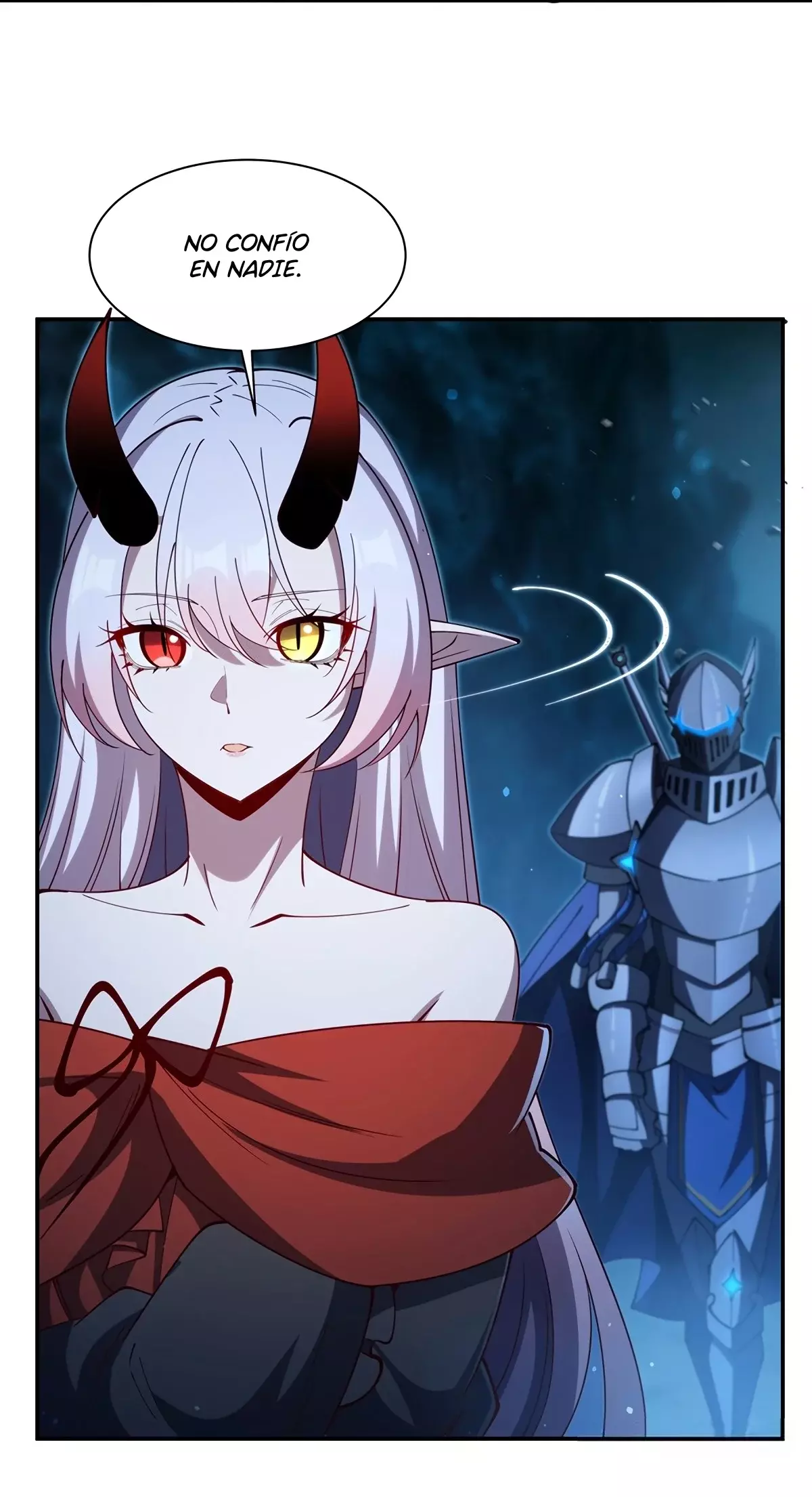 The Blood Princess And The Knight Capitulo 414: Una figura familiar página 24