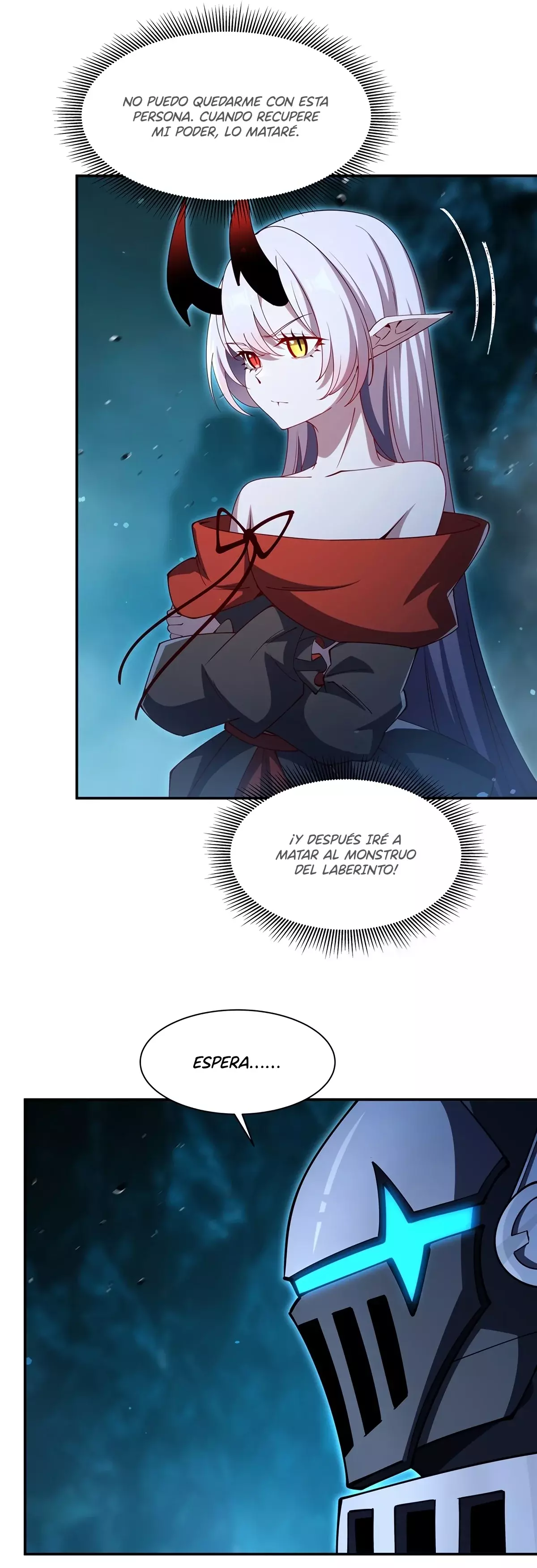 The Blood Princess And The Knight Capitulo 414: Una figura familiar página 25