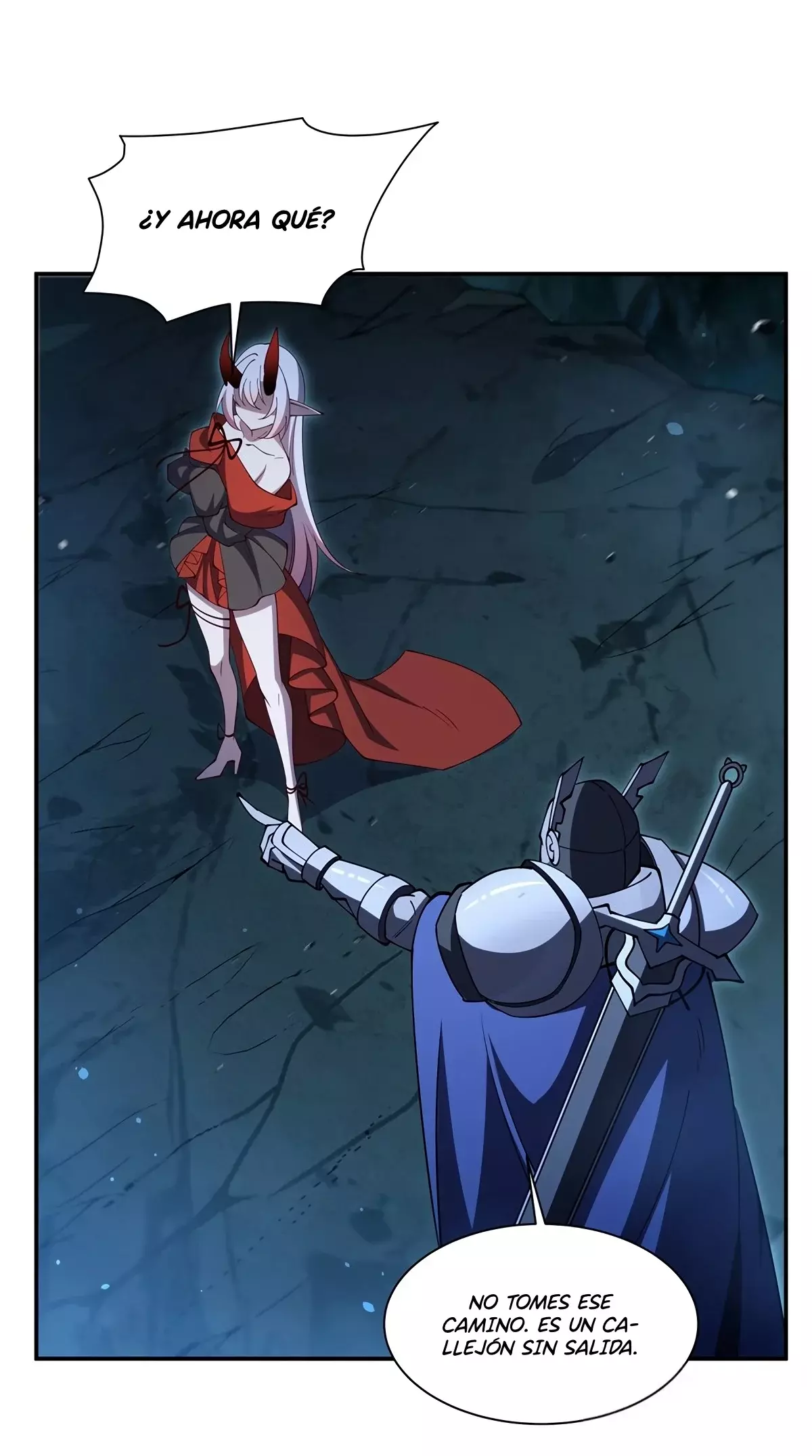 The Blood Princess And The Knight Capitulo 414: Una figura familiar página 26