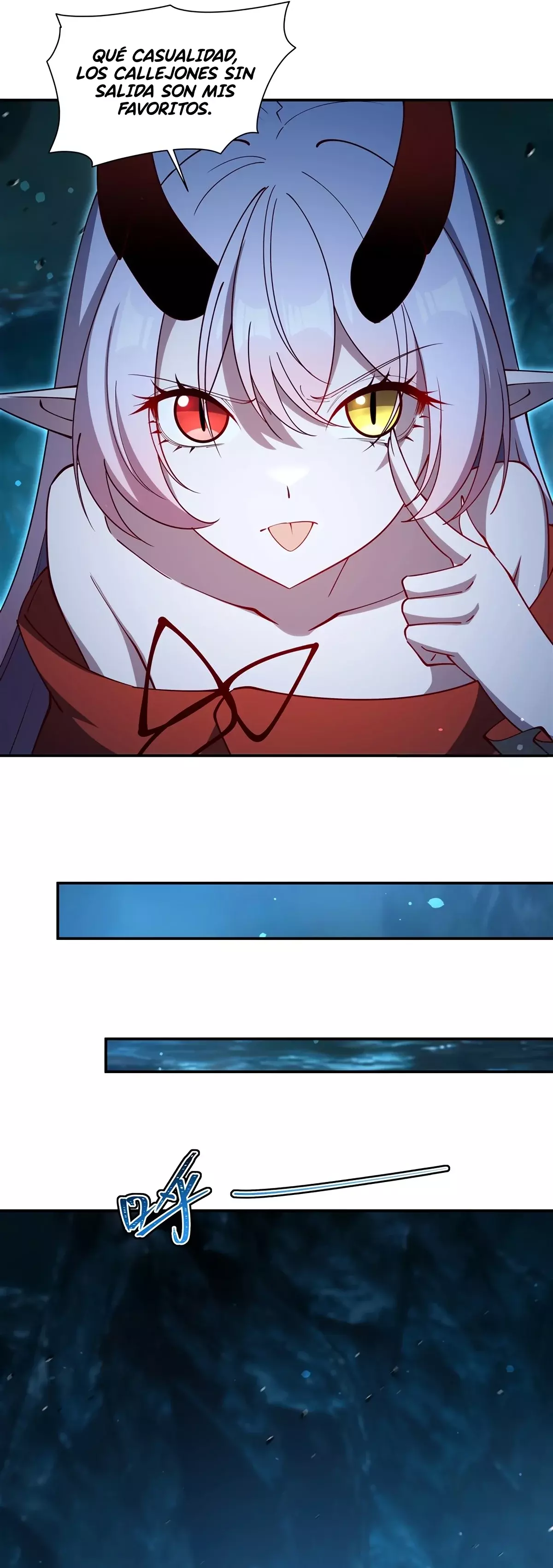 The Blood Princess And The Knight Capitulo 414: Una figura familiar página 27