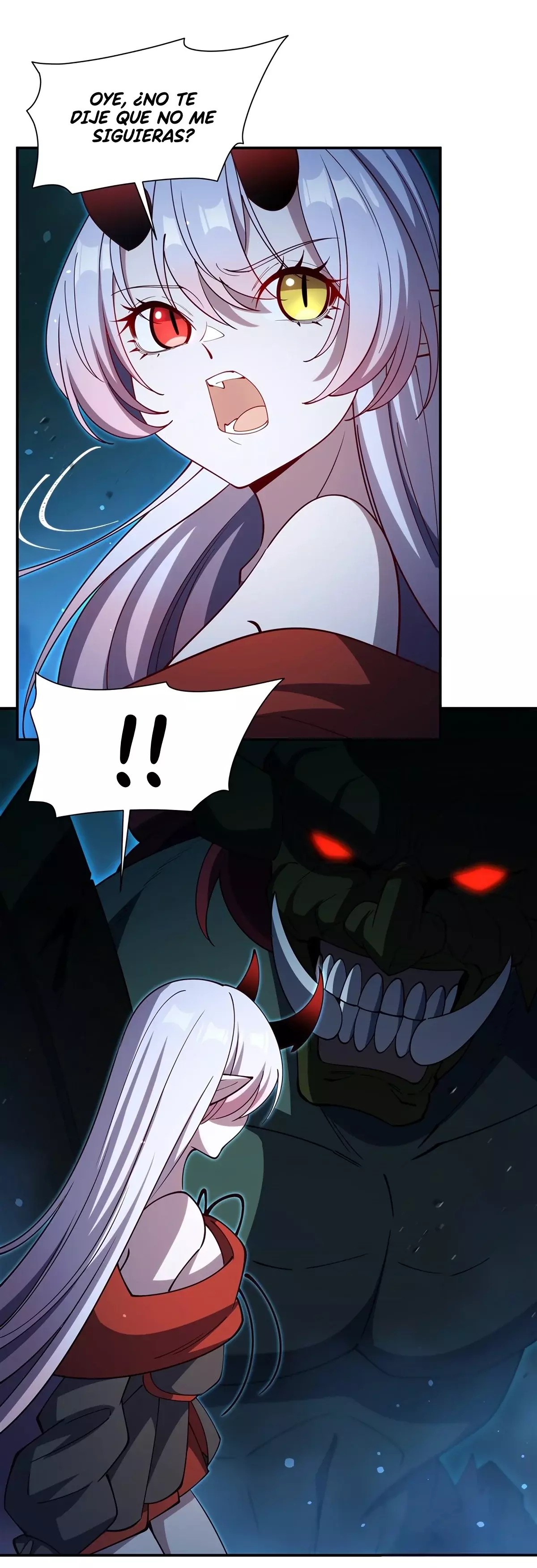 The Blood Princess And The Knight Capitulo 414: Una figura familiar página 29