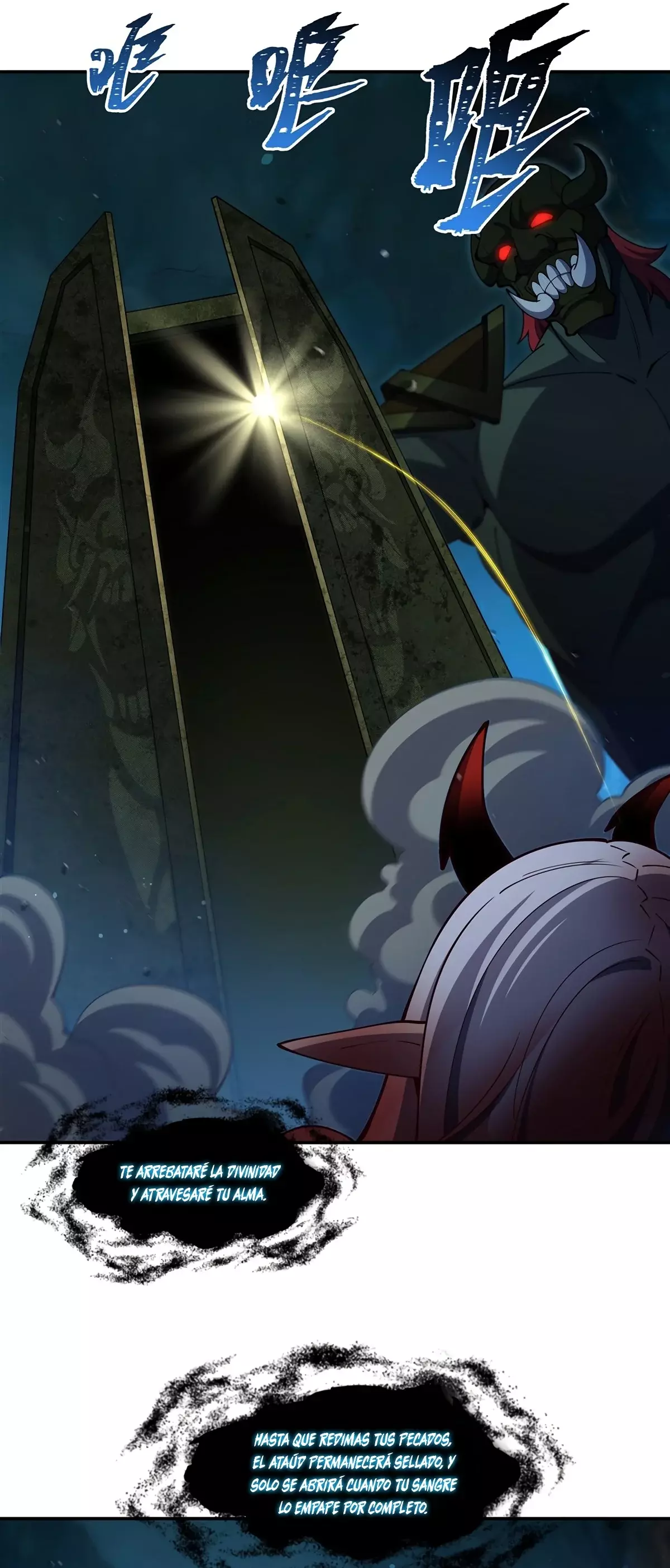 The Blood Princess And The Knight Capitulo 414: Una figura familiar página 3