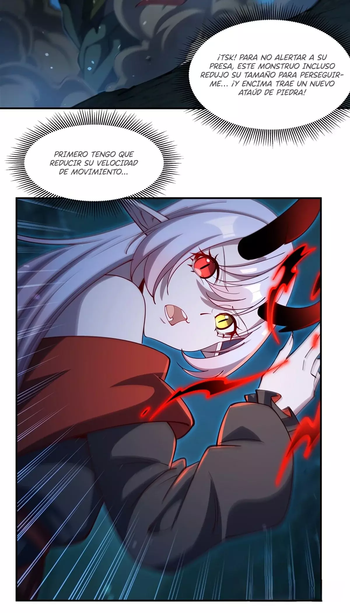 The Blood Princess And The Knight Capitulo 414: Una figura familiar página 31