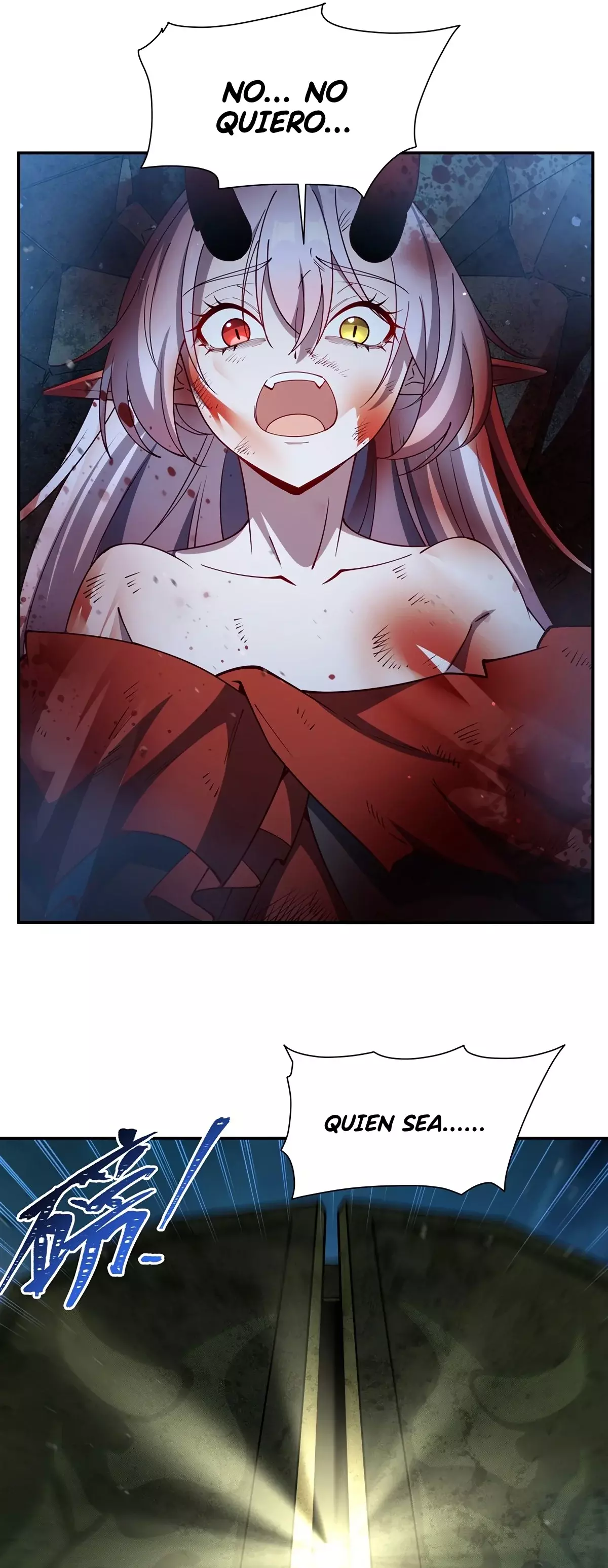 The Blood Princess And The Knight Capitulo 414: Una figura familiar página 5