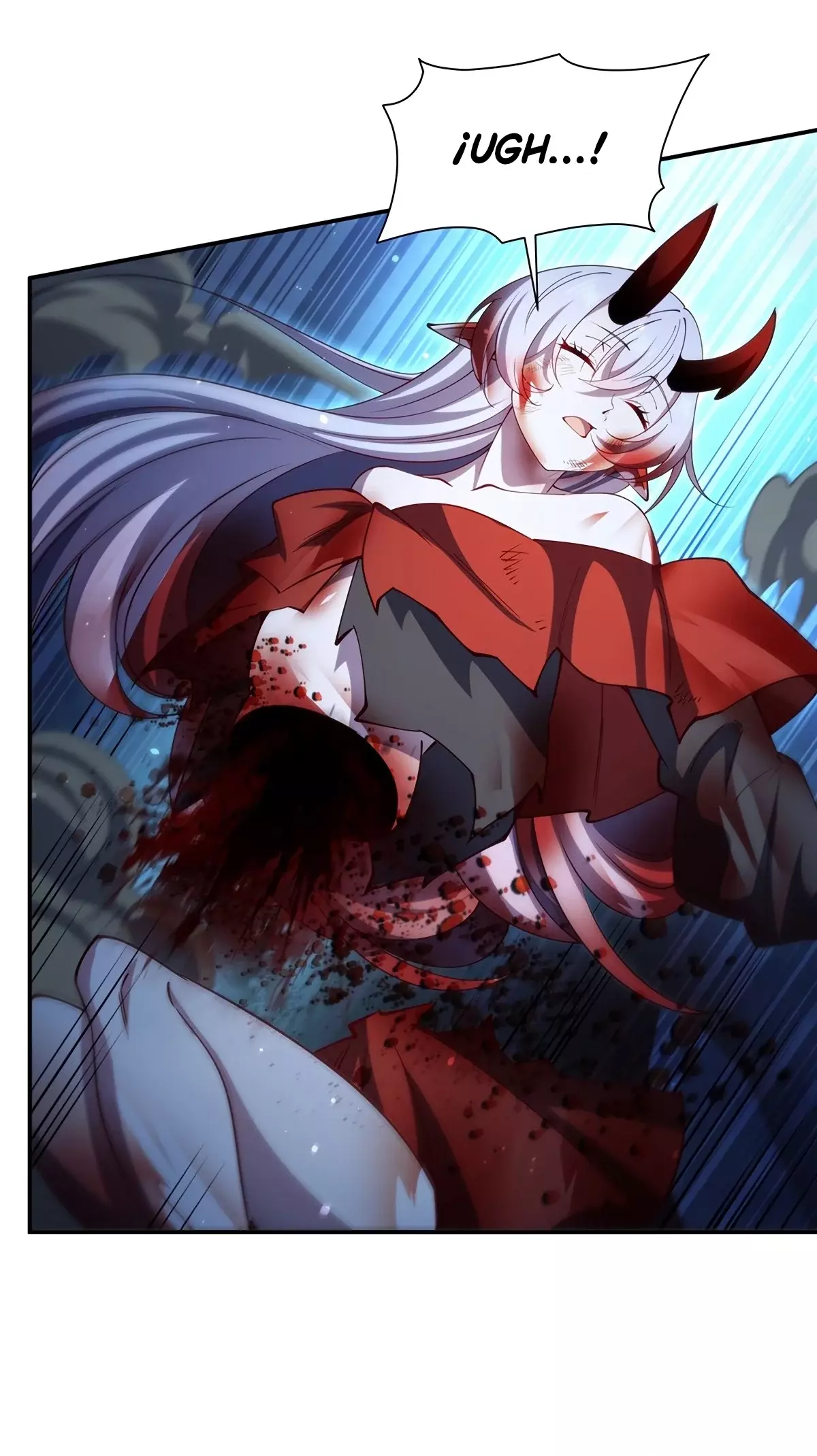 The Blood Princess And The Knight Capitulo 414: Una figura familiar página 8