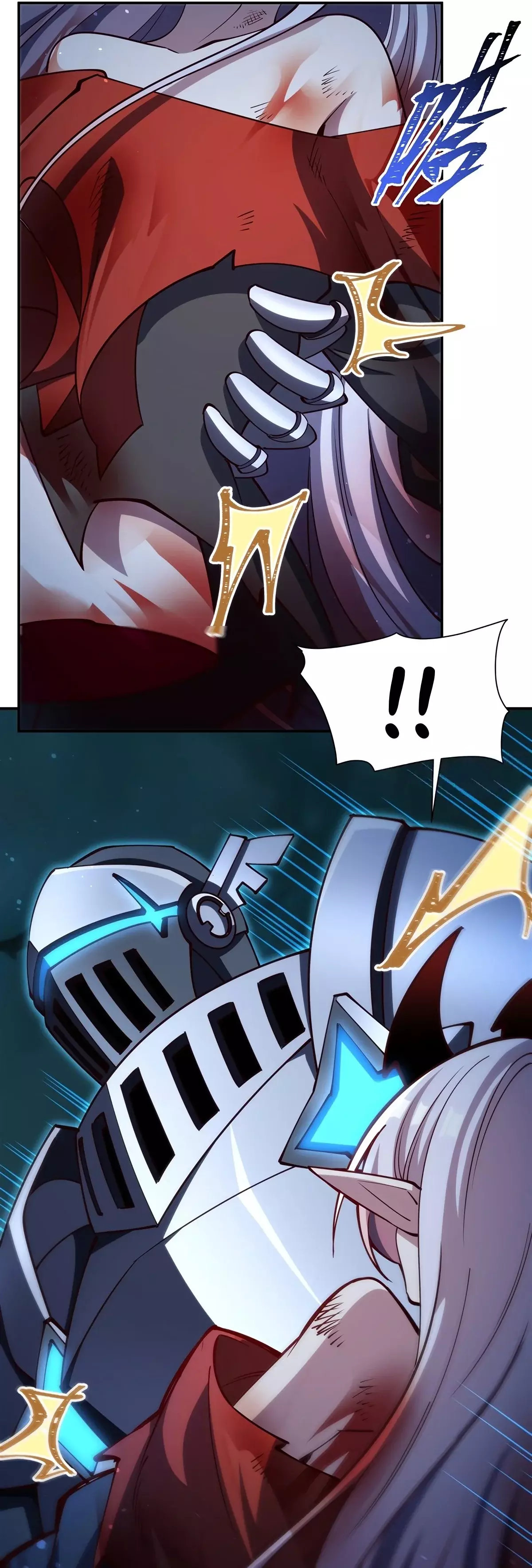 The Blood Princess And The Knight Capitulo 414: Una figura familiar página 9