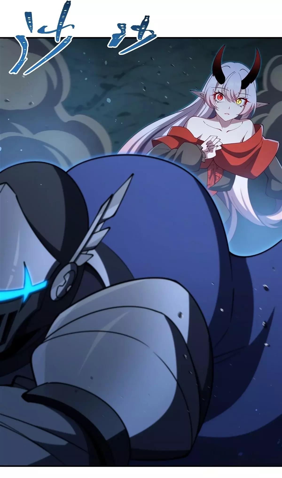 The Blood Princess And The Knight Capitulo 415: Caballero página 12