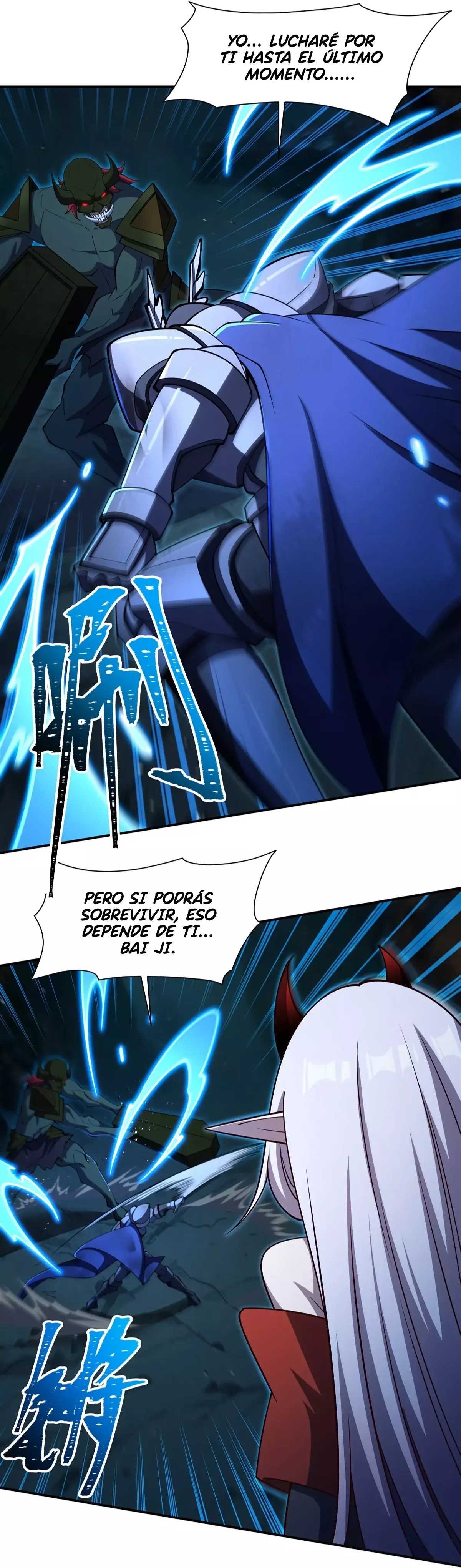 The Blood Princess And The Knight Capitulo 415: Caballero página 18