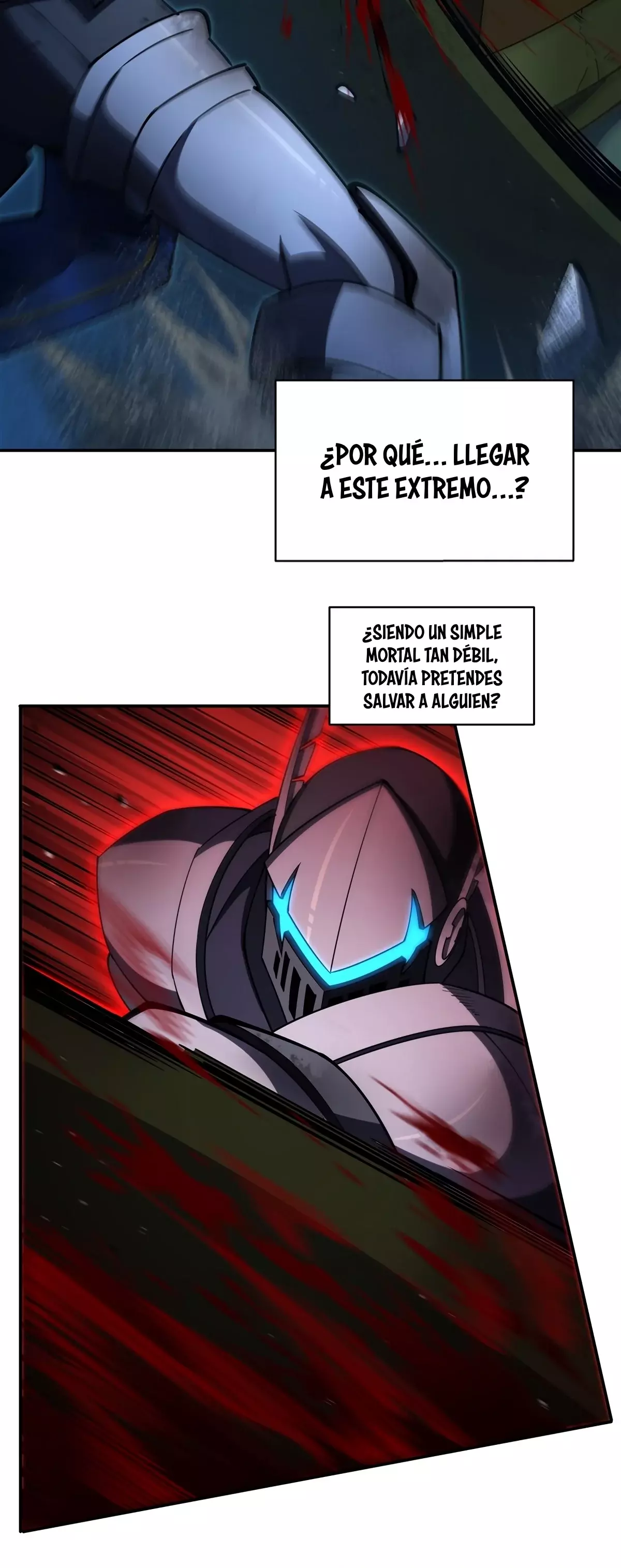 The Blood Princess And The Knight Capitulo 415: Caballero página 21