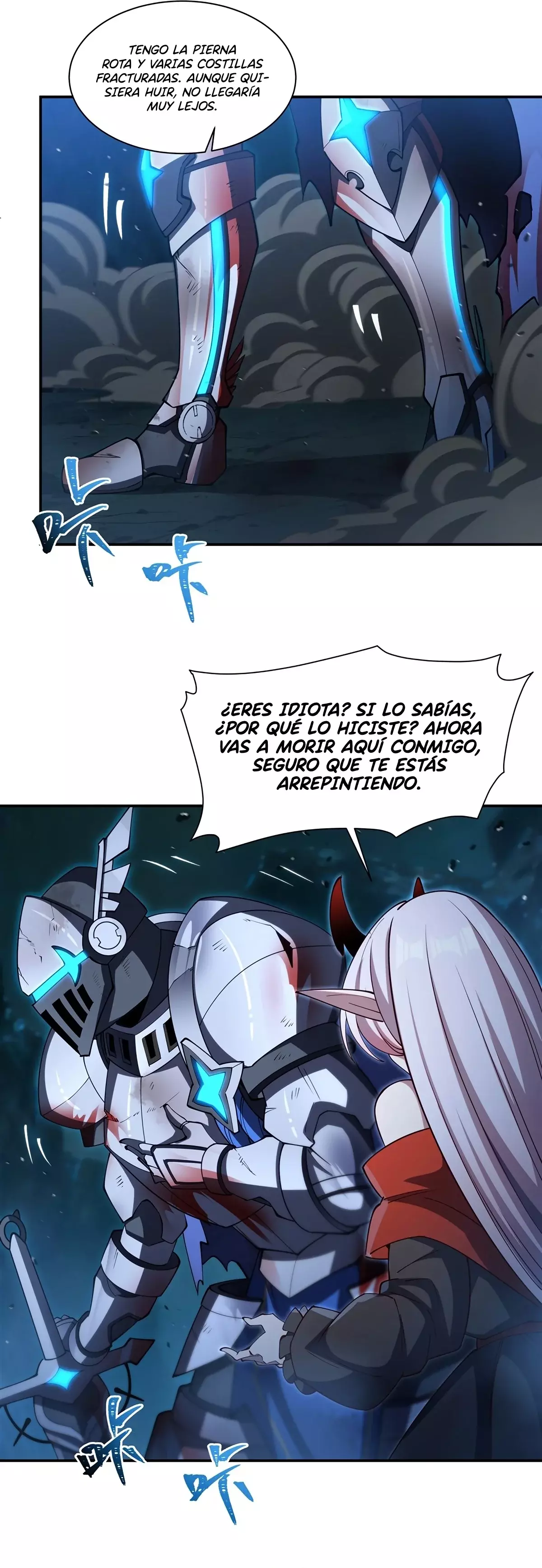 The Blood Princess And The Knight Capitulo 415: Caballero página 24