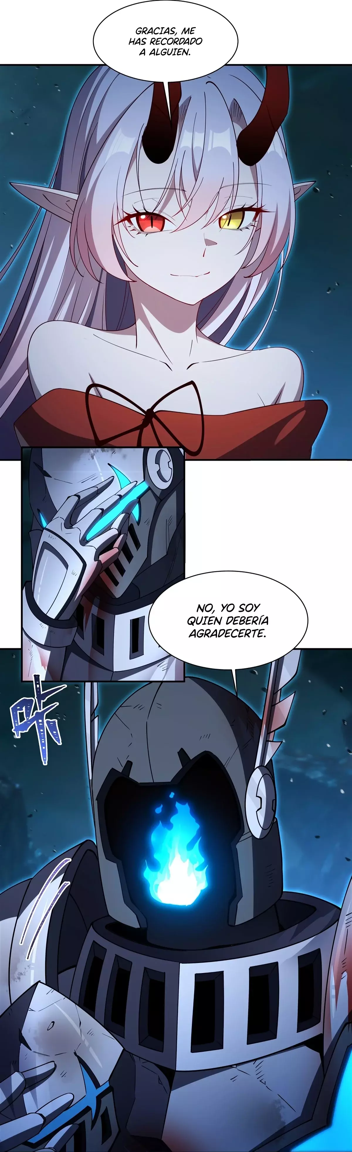 The Blood Princess And The Knight Capitulo 415: Caballero página 27