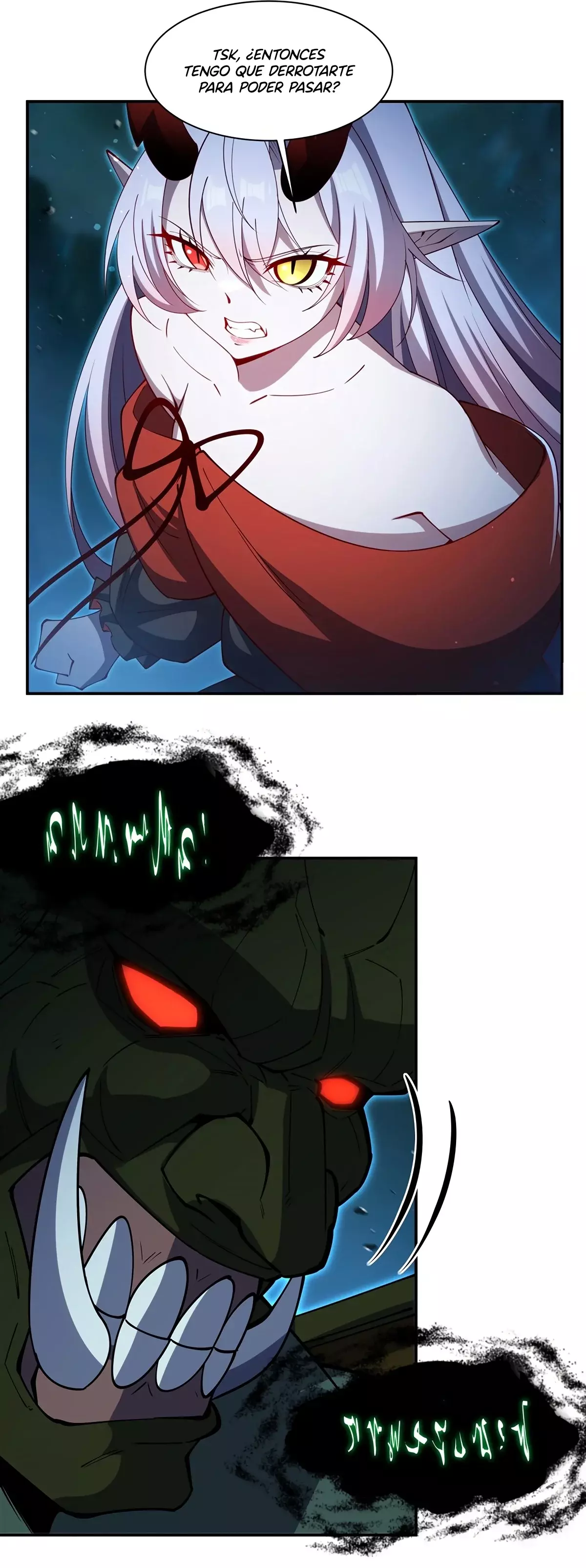The Blood Princess And The Knight Capitulo 415: Caballero página 7