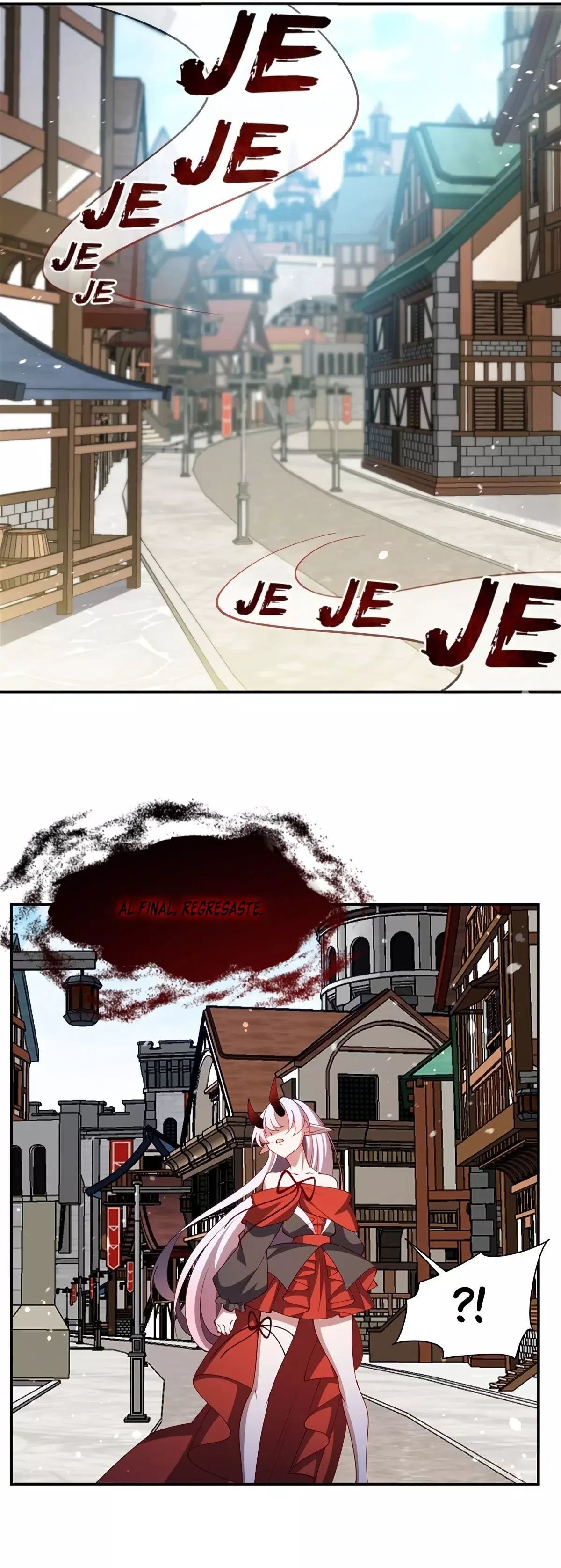The Blood Princess And The Knight Capitulo 416: El renacimiento de Ji página 13