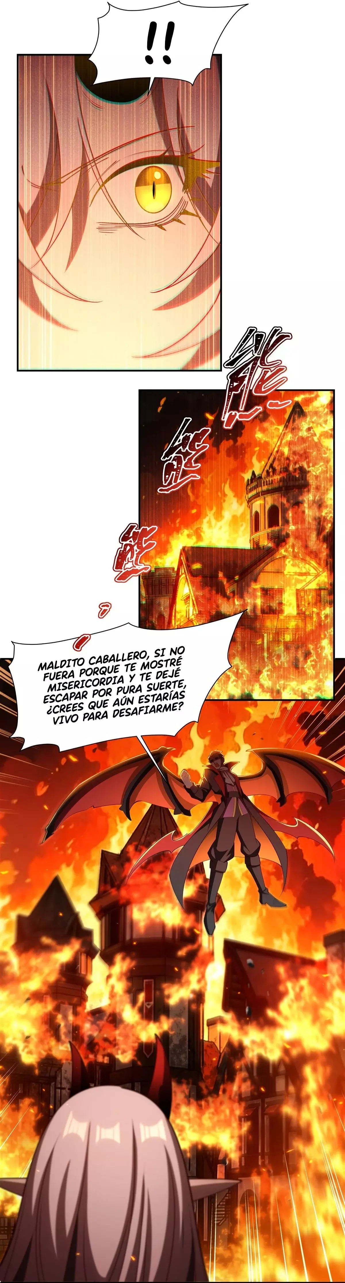 The Blood Princess And The Knight Capitulo 416: El renacimiento de Ji página 14