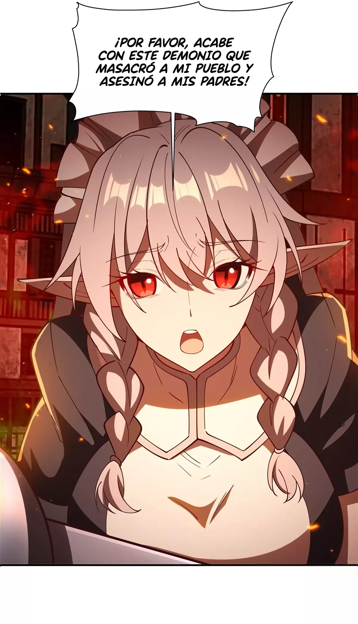 The Blood Princess And The Knight Capitulo 416: El renacimiento de Ji página 16
