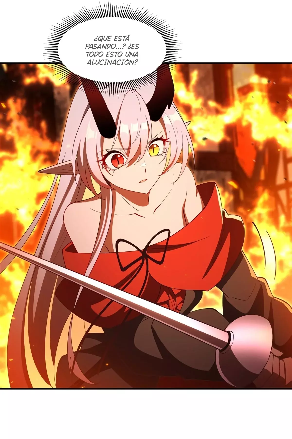 The Blood Princess And The Knight Capitulo 416: El renacimiento de Ji página 17